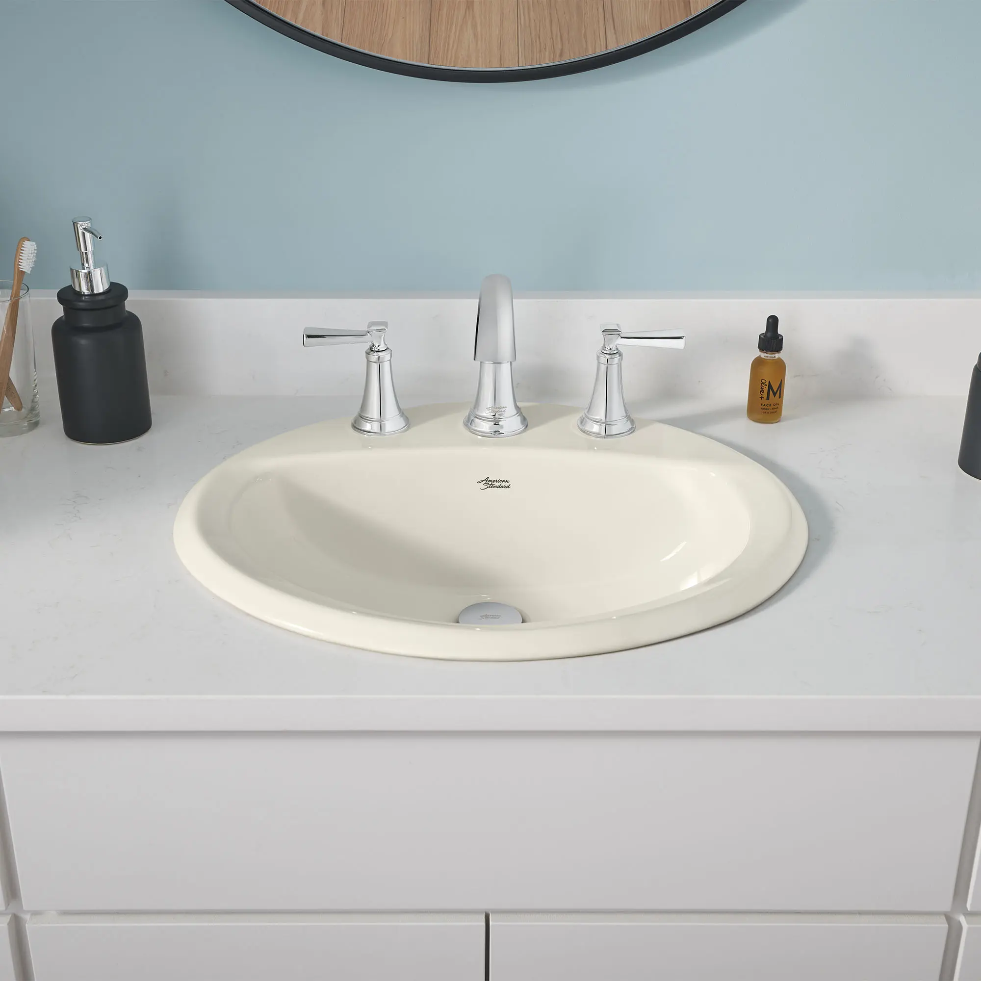 Aqualyn® Drop-In Sink With 8-Inch Widespread - Image 3