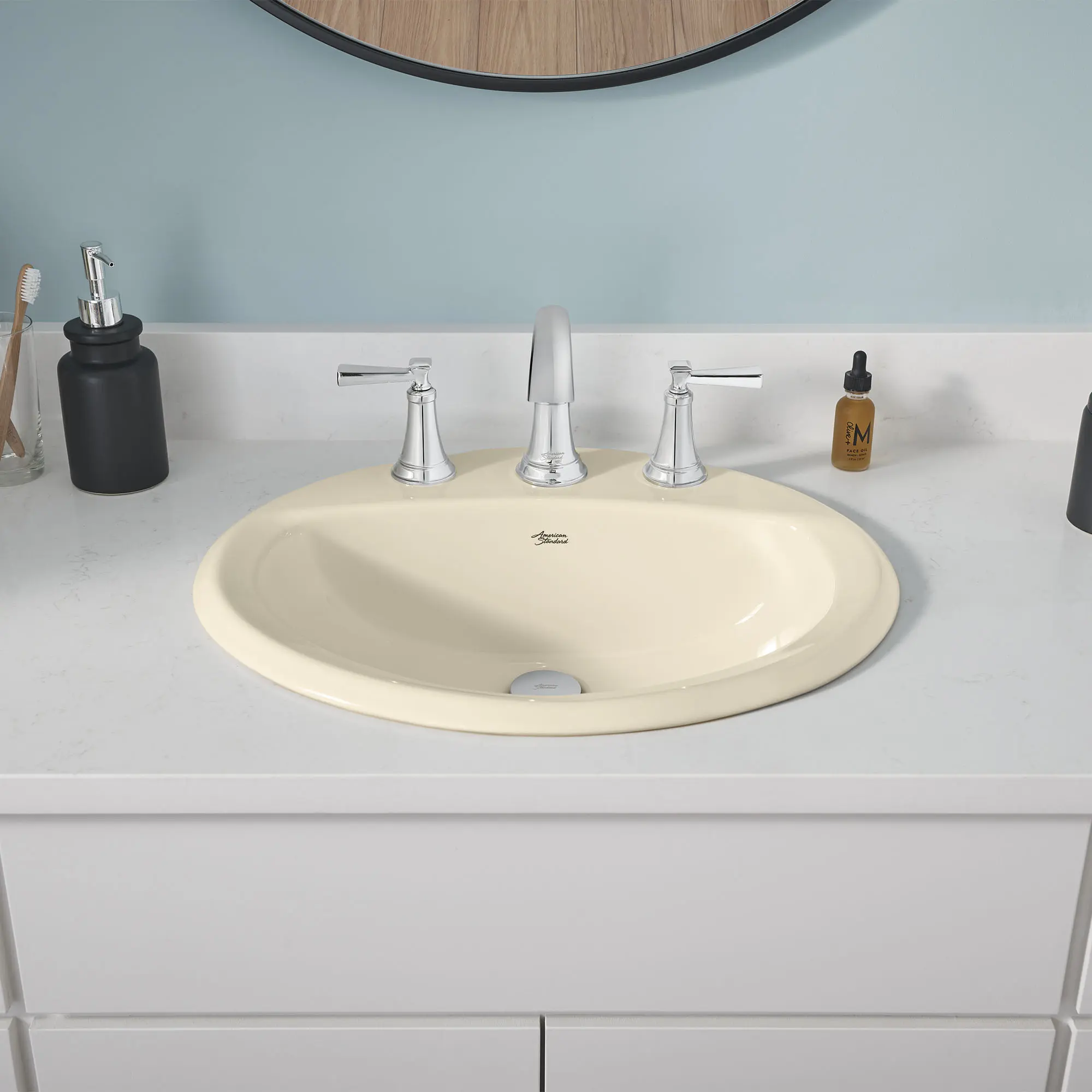 Aqualyn® Drop-In Sink With 8-Inch Widespread - Image 8
