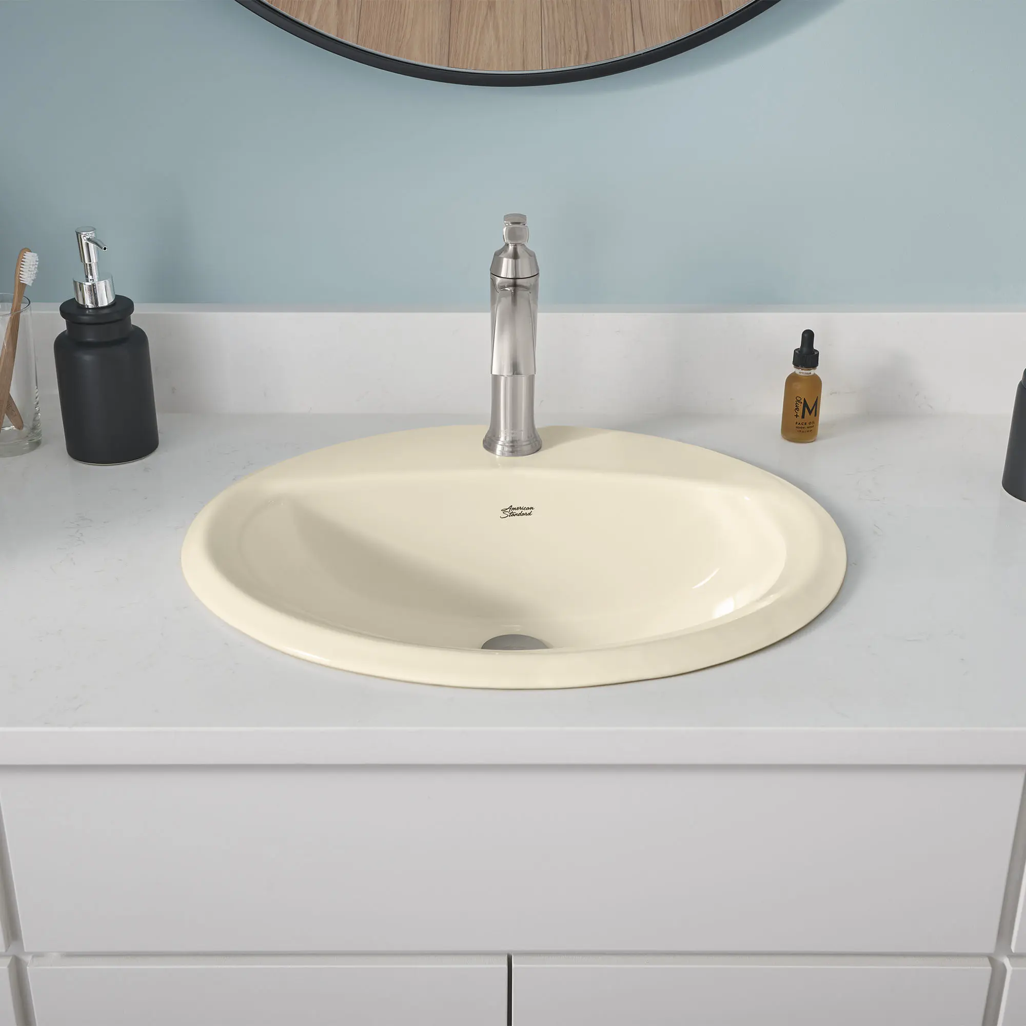 Aqualyn® Drop-In Sink With Center Hole Only - Image 3