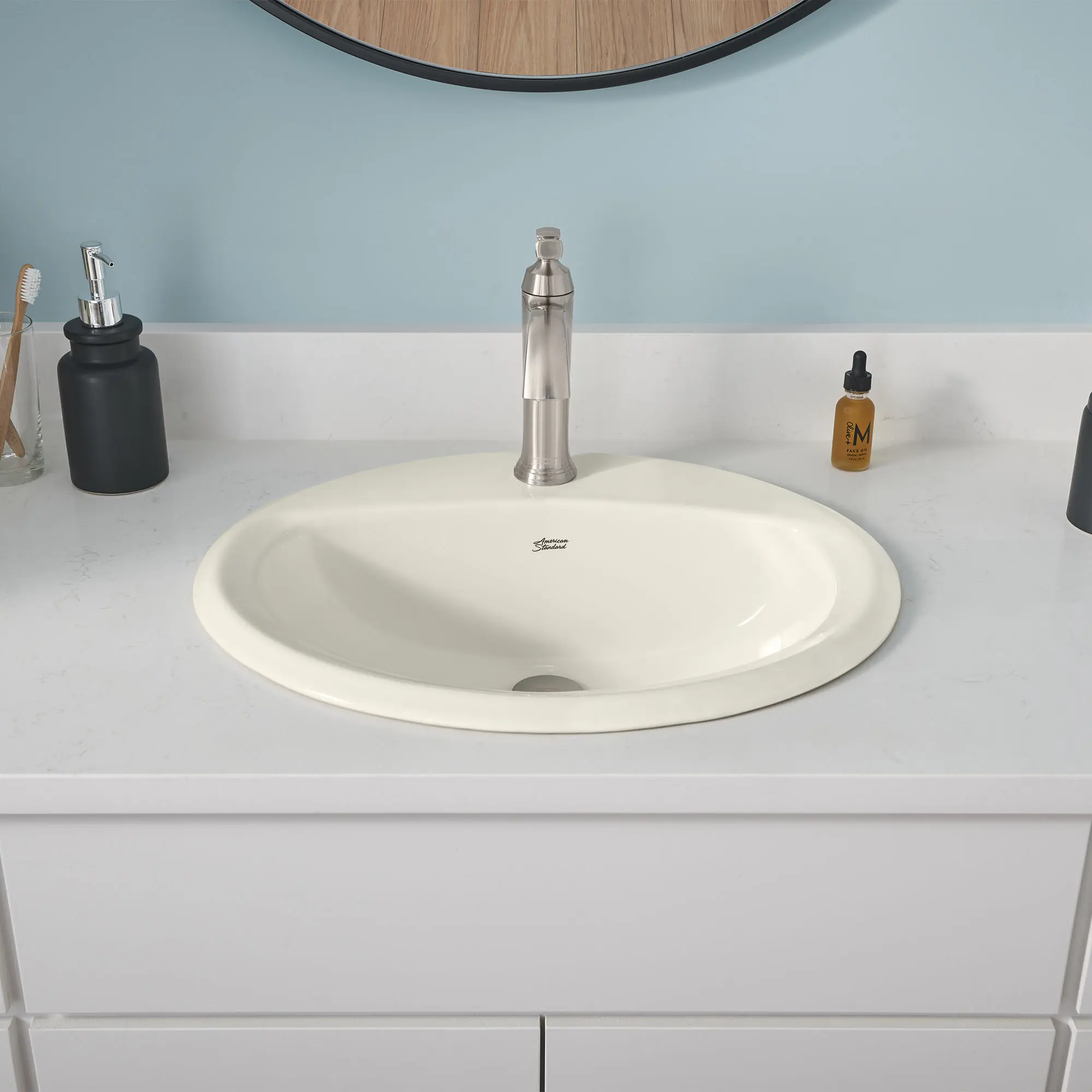 Aqualyn® Drop-In Sink With Center Hole Only - Image 5