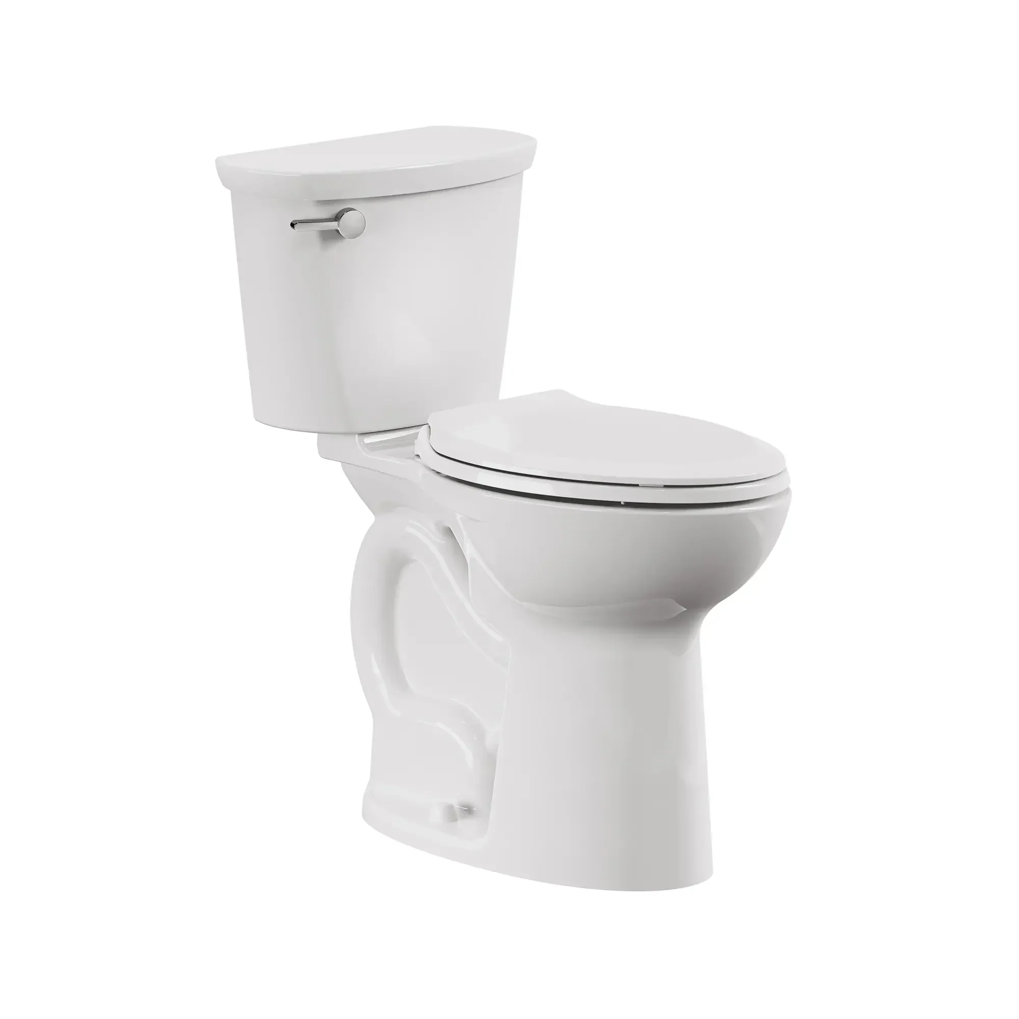 Cadet® PRO Two-Piece 1.28 gpf/4.8 Lpf Extra Tall Height Elongated 10-Inch Rough Toilet Less Seat - Image 3