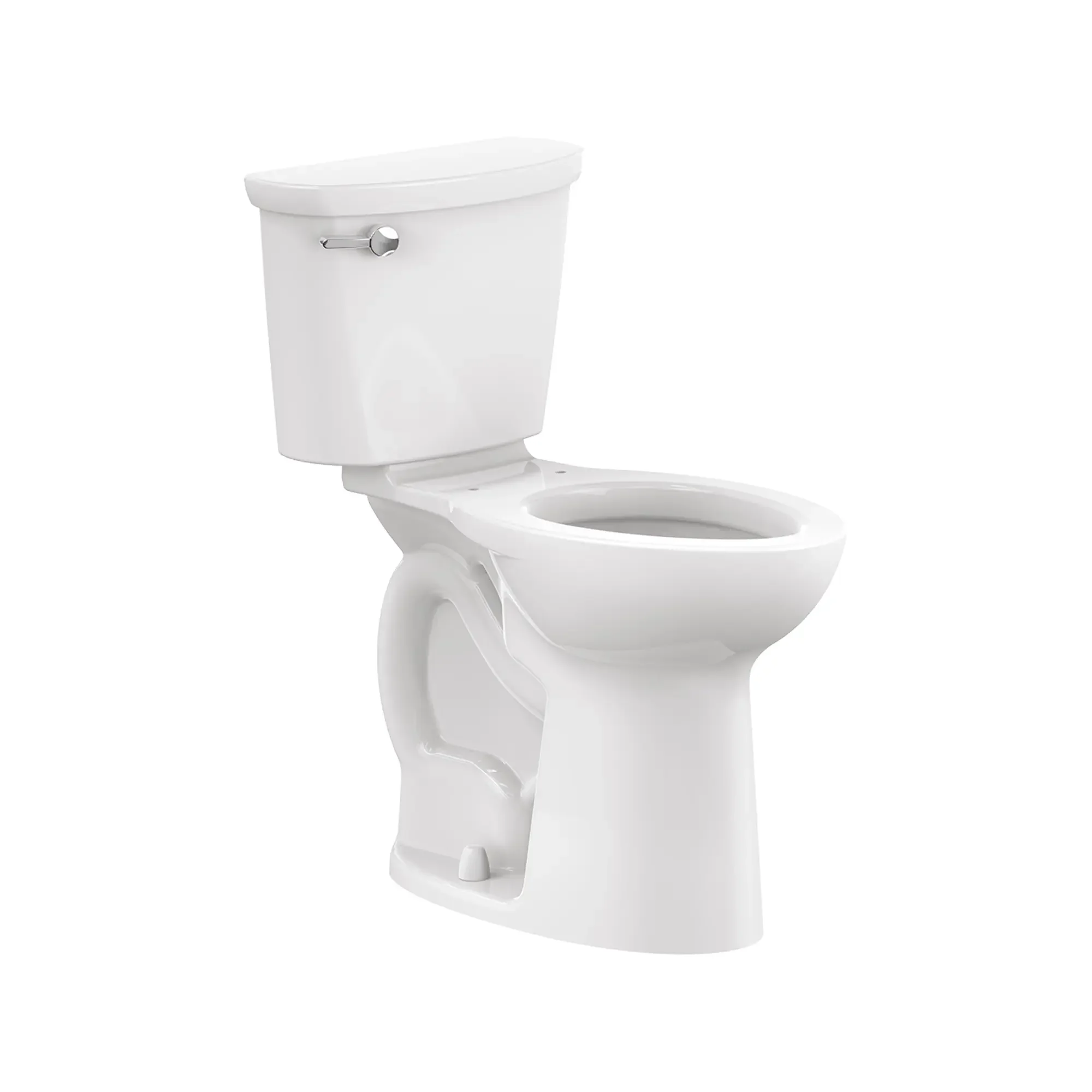Cadet® PRO Two-Piece 1.28 gpf/4.8 Lpf Extra Tall Height Elongated 10-Inch Rough Toilet Less Seat - Image 8