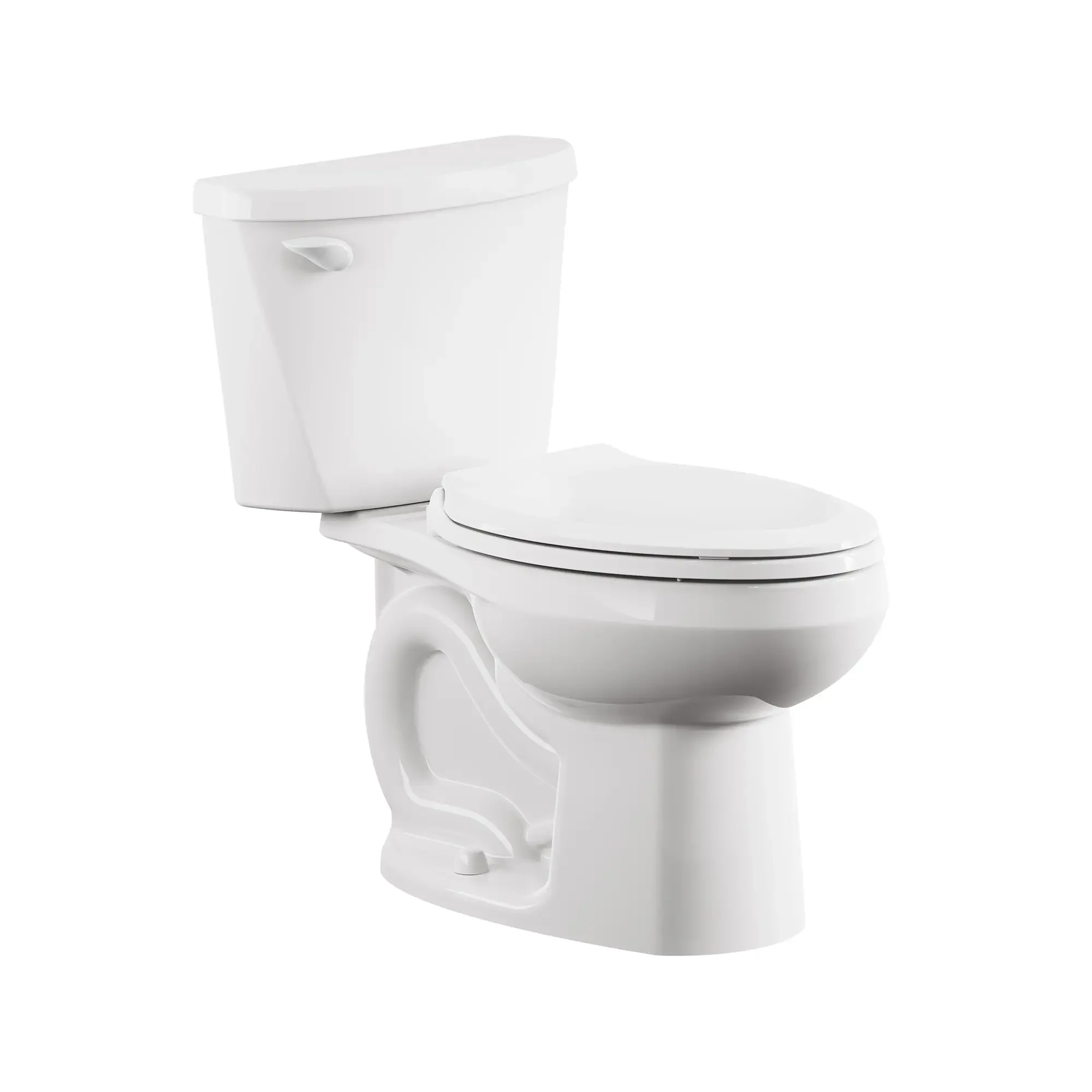 Colony®3 Two-Piece 1.28 gpf/4.8 Lpf Elongated 10-Inch Rough Toilet Less Seat - Image 4