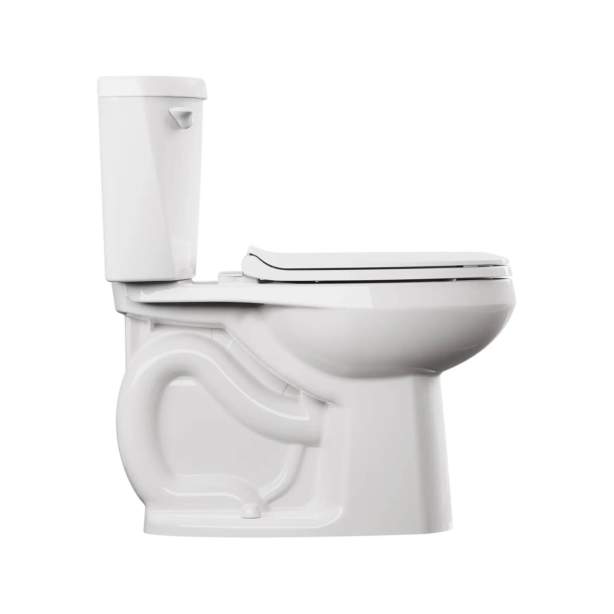 Colony®3 Two-Piece 1.28 gpf/4.8 Lpf Chair-Height Elongated 10-Inch Rough Toilet Less Seat - Image 3