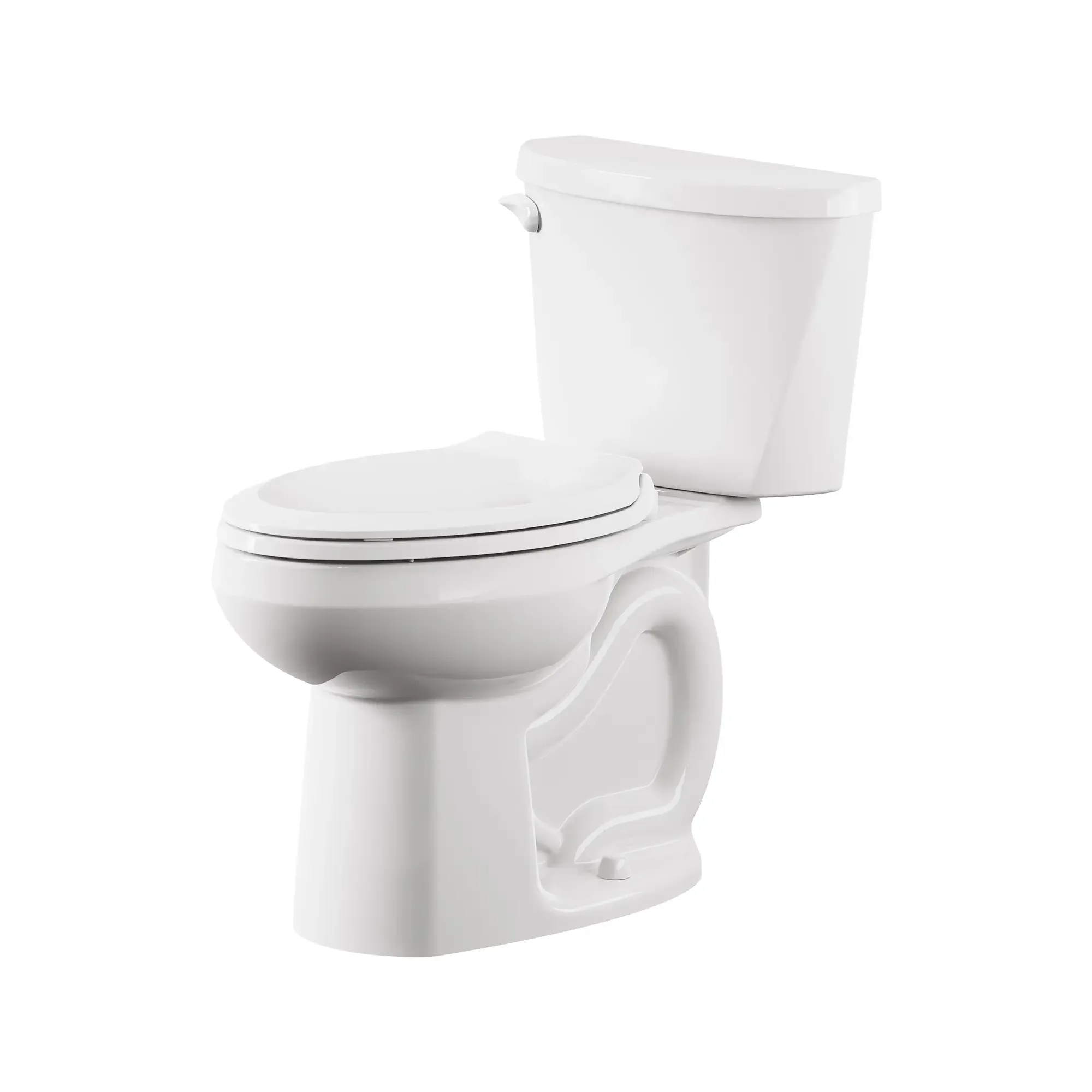 Colony®3 Two-Piece 1.28 gpf/4.8 Lpf Chair-Height Elongated 10-Inch Rough Toilet Less Seat - Image 4