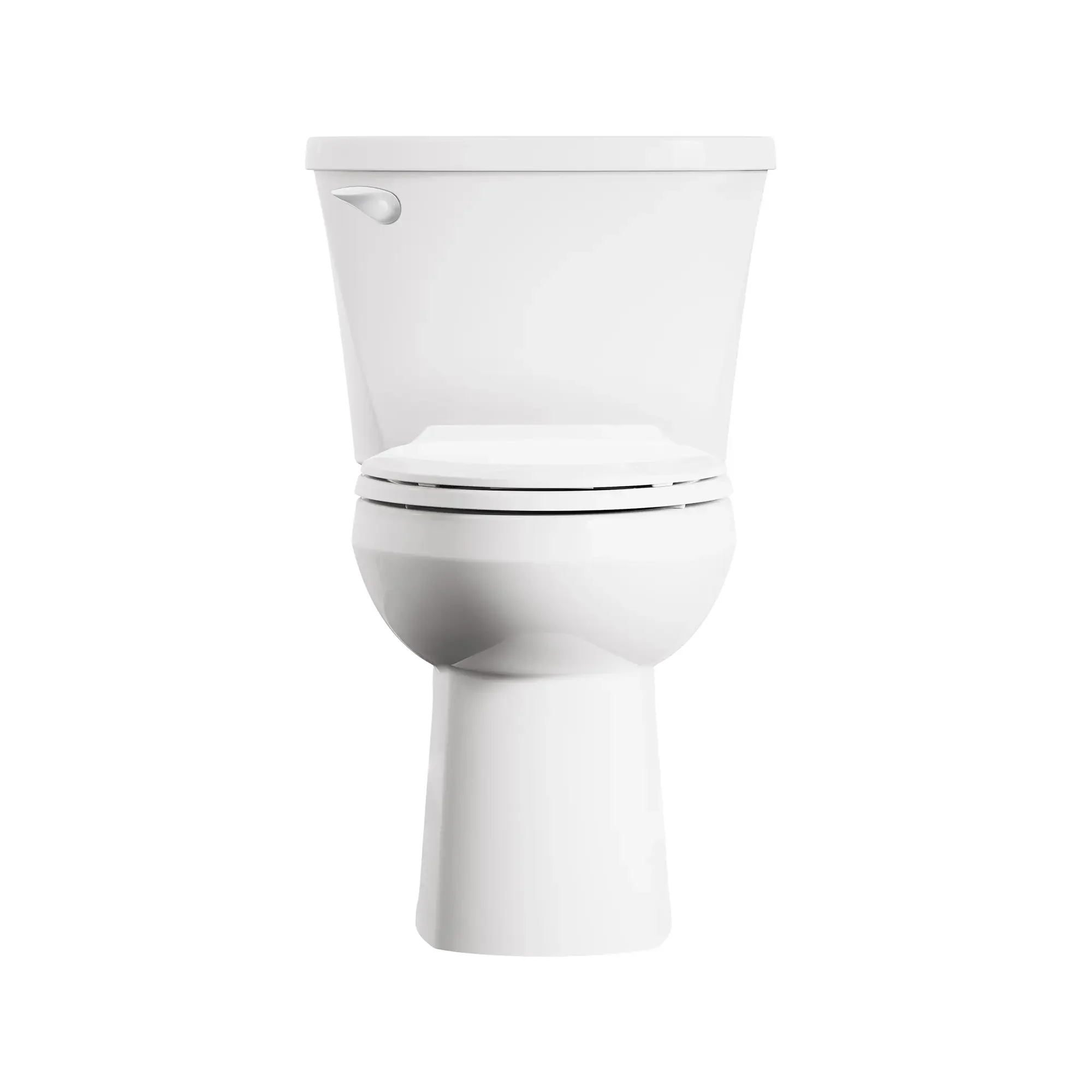 Colony®3 Two-Piece 1.28 gpf/4.8 Lpf Chair-Height Elongated 10-Inch Rough Toilet Less Seat - Image 5