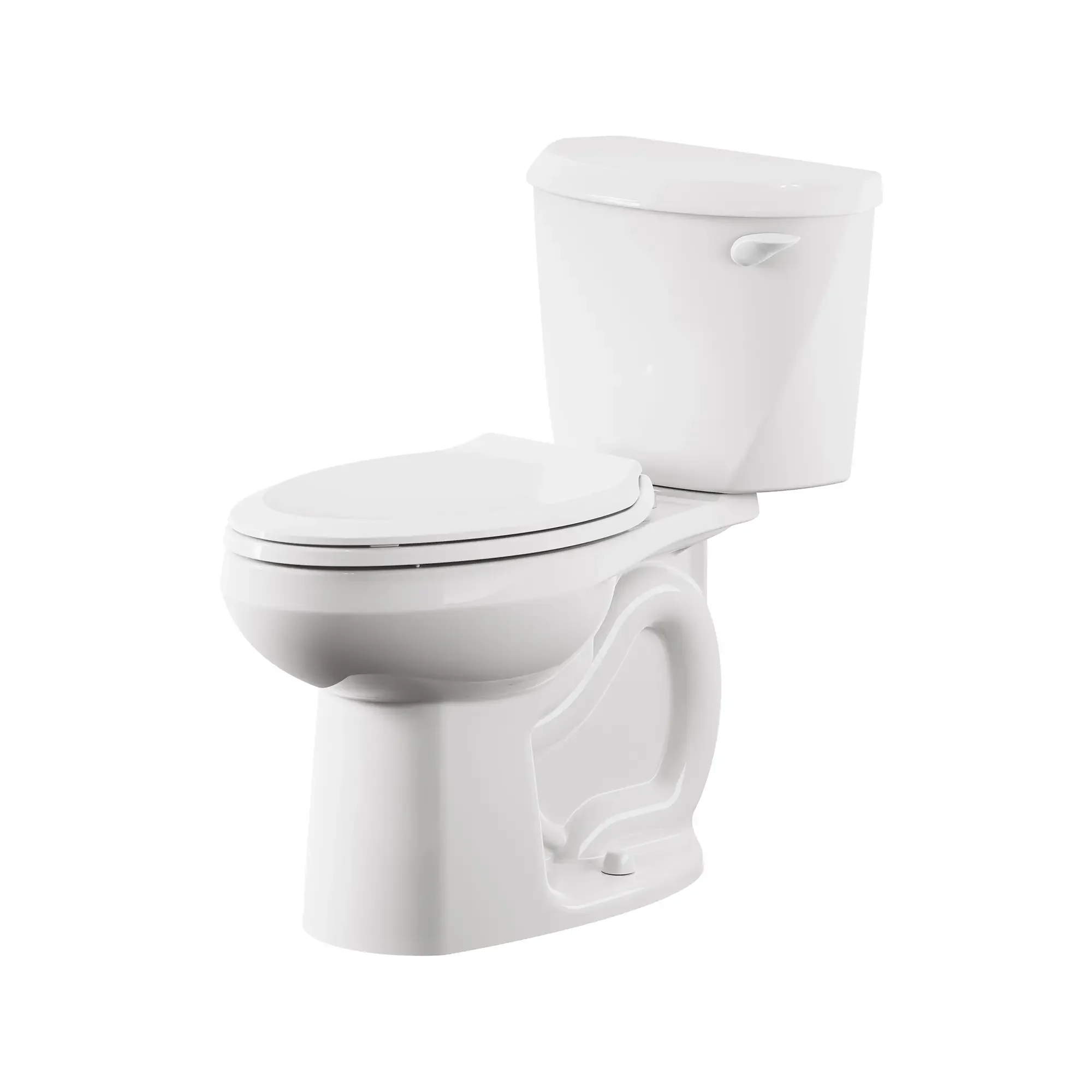 Colony®3 Two-Piece 1.28 gpf/4.8 Lpf Chair-Height Elongated Right-Hand Trip Lever Toilet - Image 4
