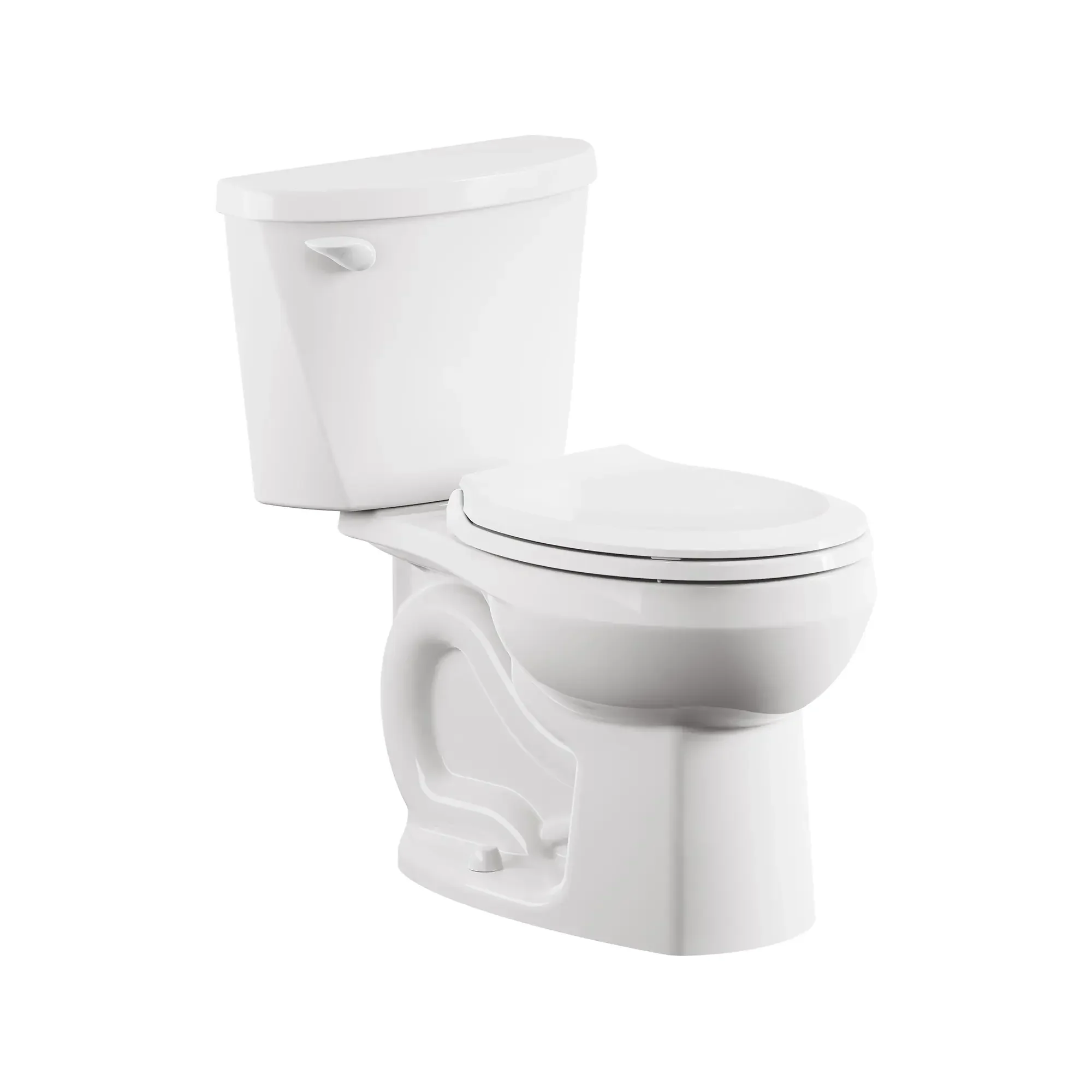 Colony®3 Two-Piece 1.28 gpf/4.8 Lpf Round-Front 10-Inch Rough Toilet Less Seat - Image 7