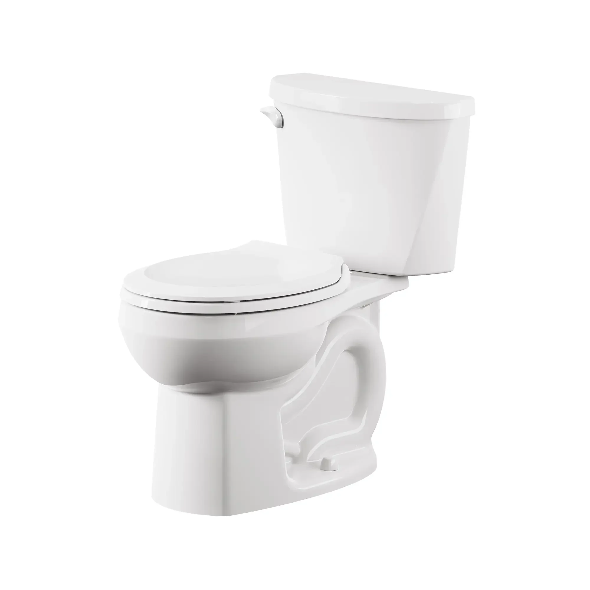 Colony®3 Two-Piece 1.28 gpf/4.8 Lpf Round-Front 10-Inch Rough Toilet Less Seat - Image 8