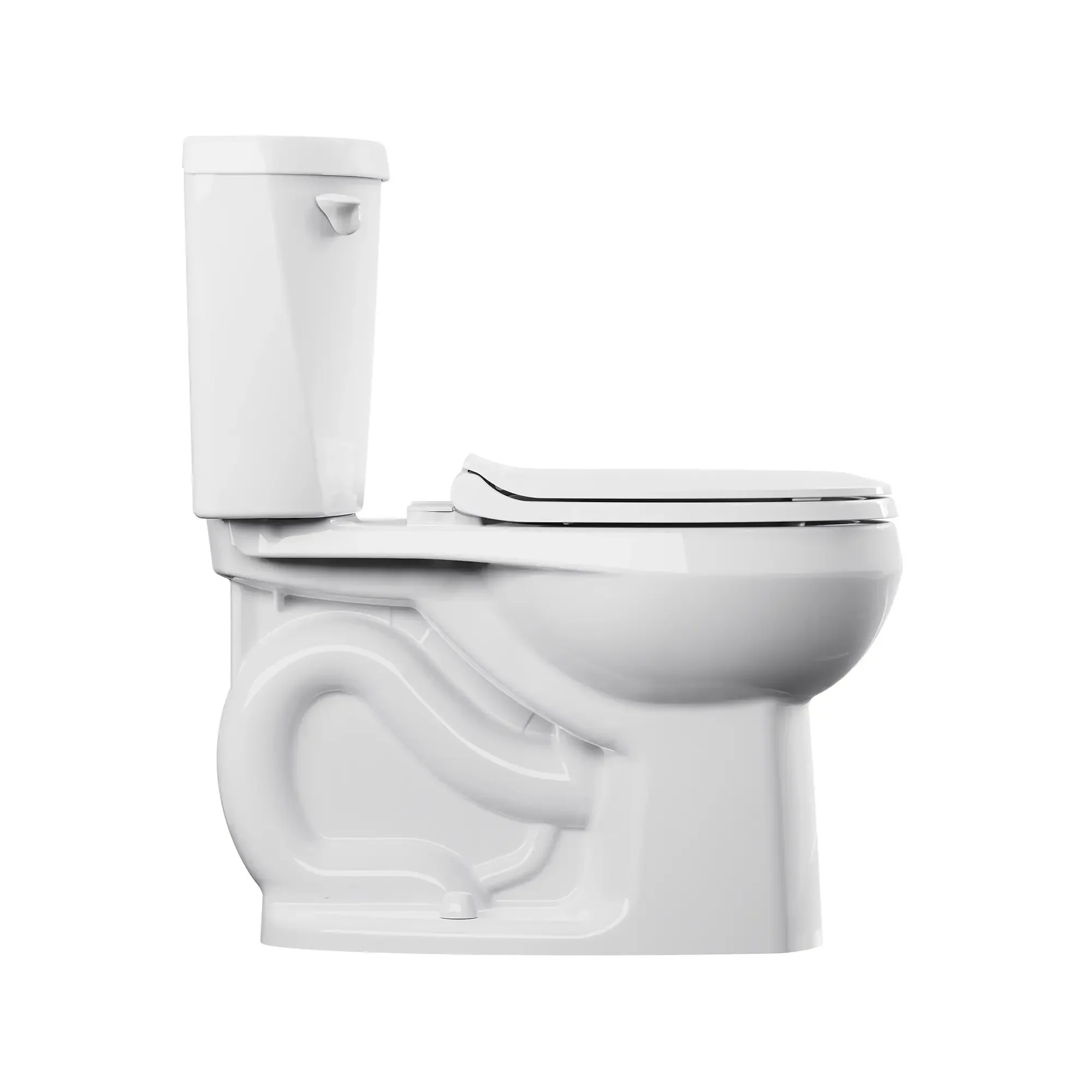 Colony®3 Two-Piece 1.28 gpf/4.8 Lpf Round-Front 10-Inch Rough Toilet Less Seat - Image 9