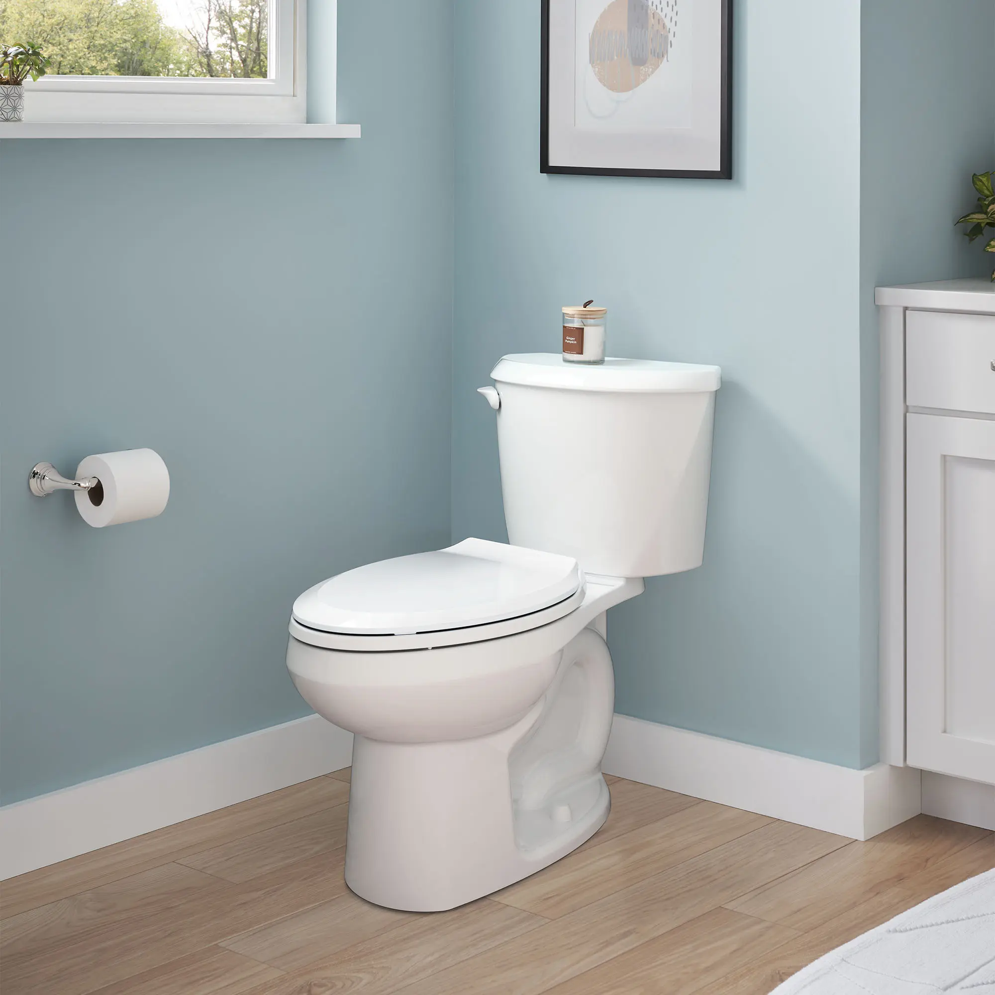 Colony®3 Two-Piece 1.28 gpf/4.8 Lpf Standard Height Round-Front Toilet Less Seat - Image 13