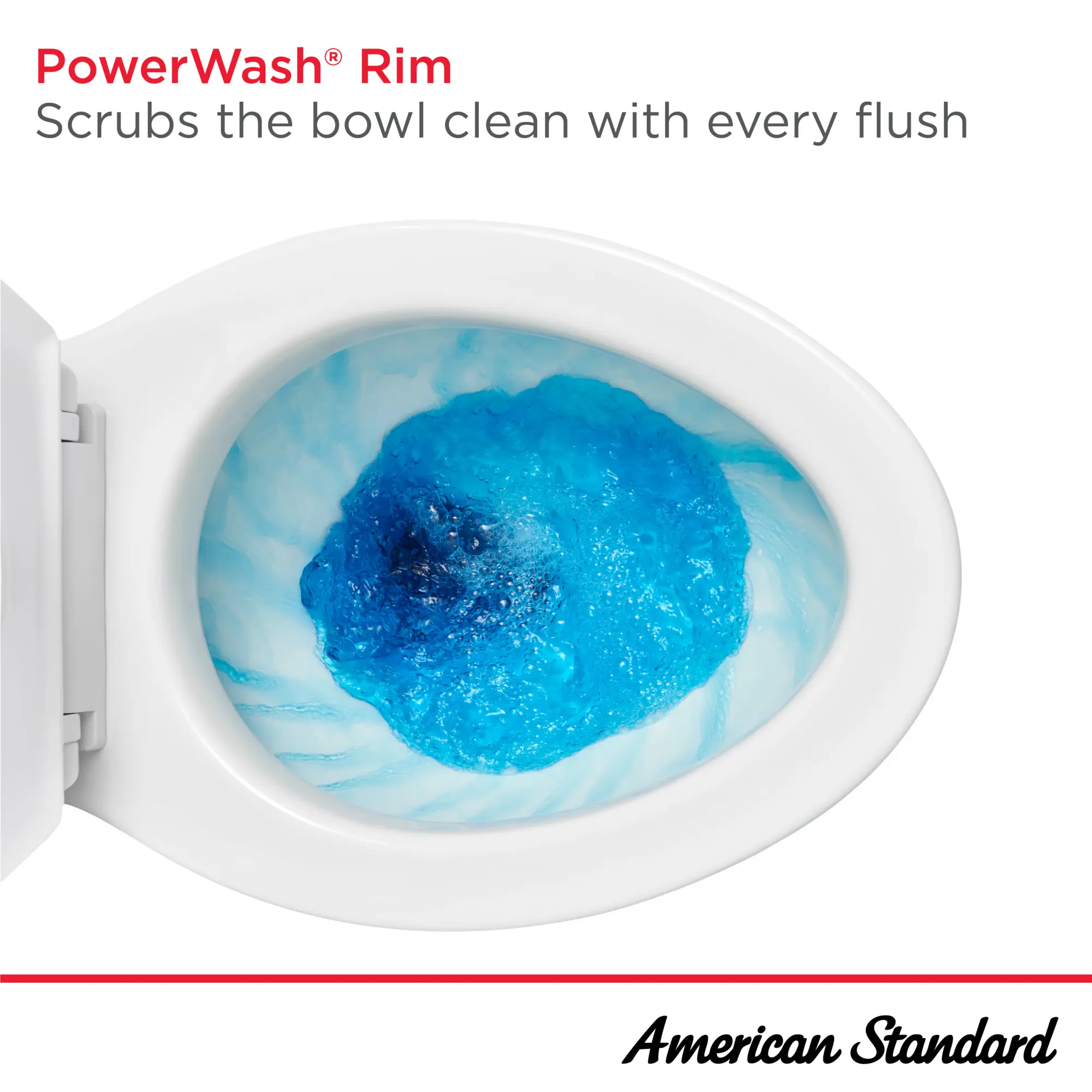 Colony®3 Two-Piece 1.28 gpf/4.8 Lpf Standard Height Round-Front Toilet Less Seat - Image 16