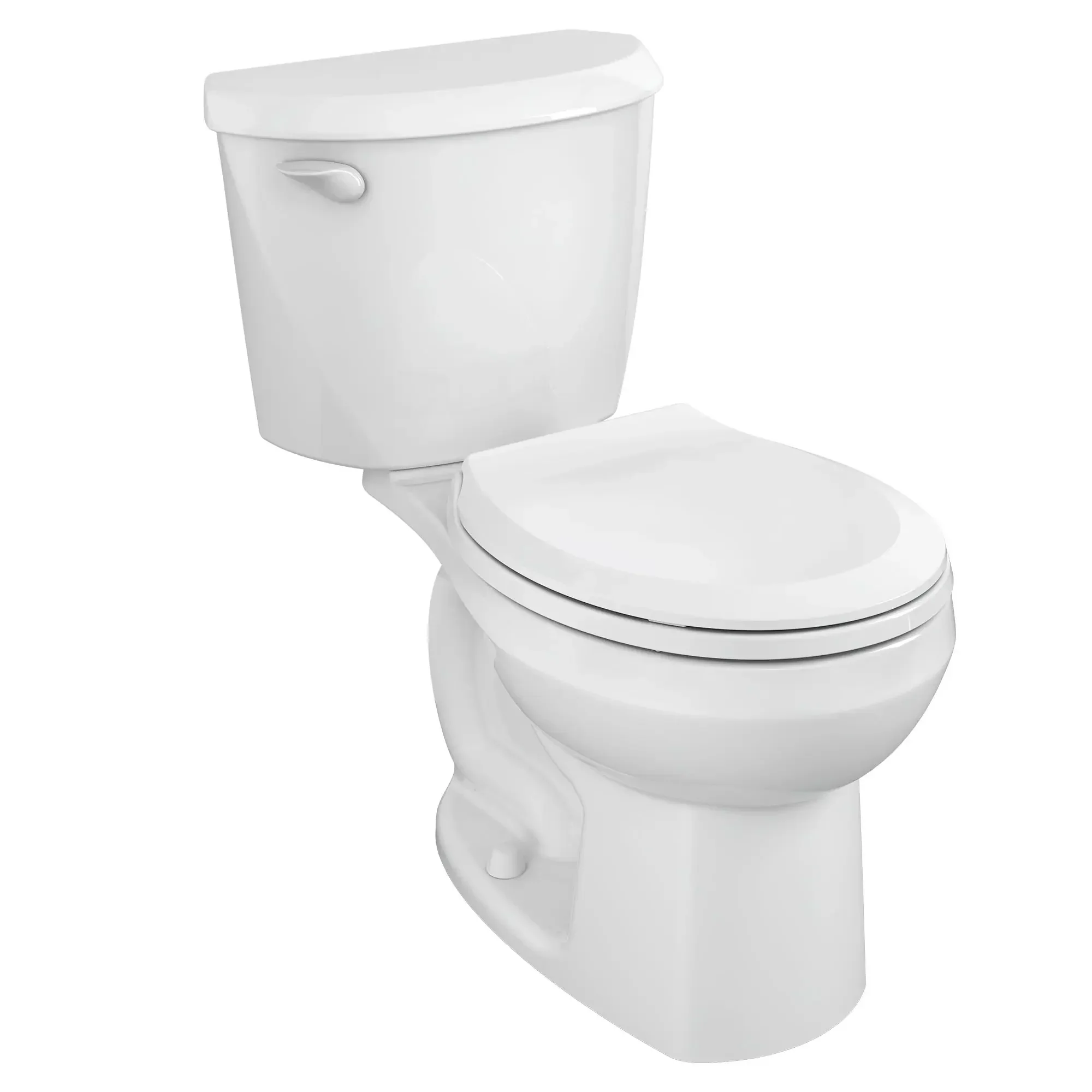 Colony®3 Two-Piece 1.6 gpf/6.0 Lpf Standard Height Round-Front Toilet Less Seat - Image 21