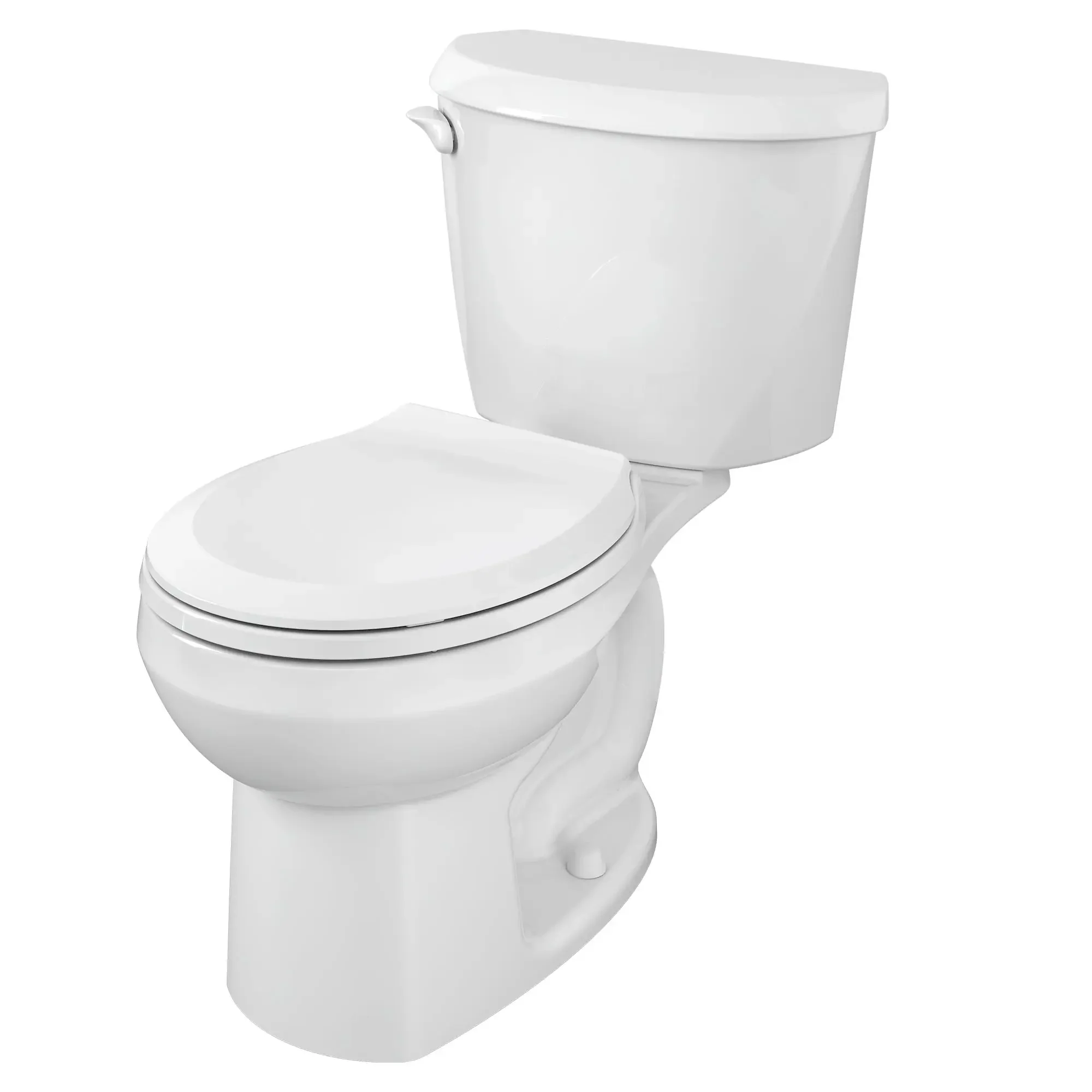 Colony®3 Two-Piece 1.6 gpf/6.0 Lpf Standard Height Round-Front Toilet Less Seat - Image 4