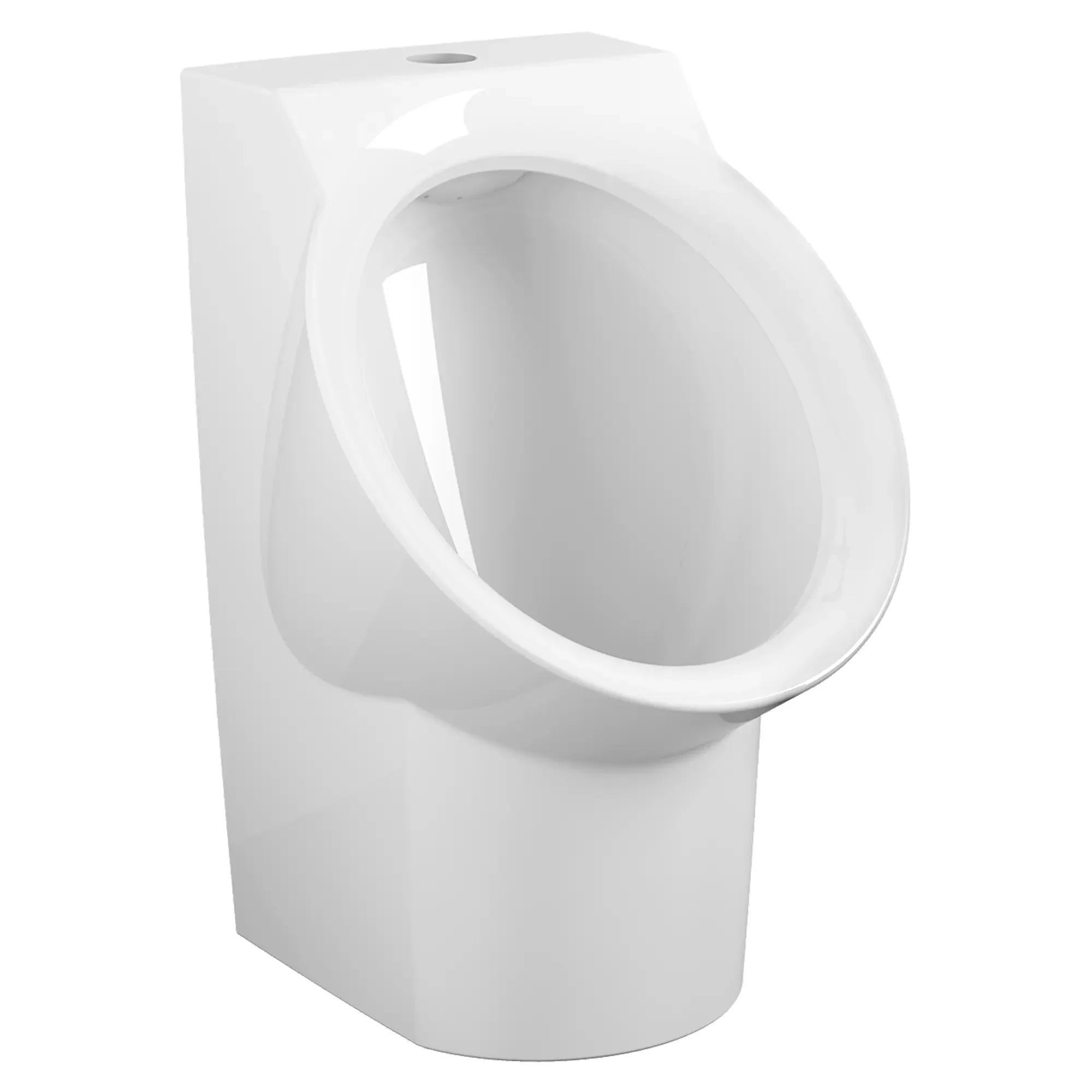 Decorum® EverClean® Urinal System With Manual Piston Flush Valve, 0.125 gpf/0.5 Lpf - Image 3