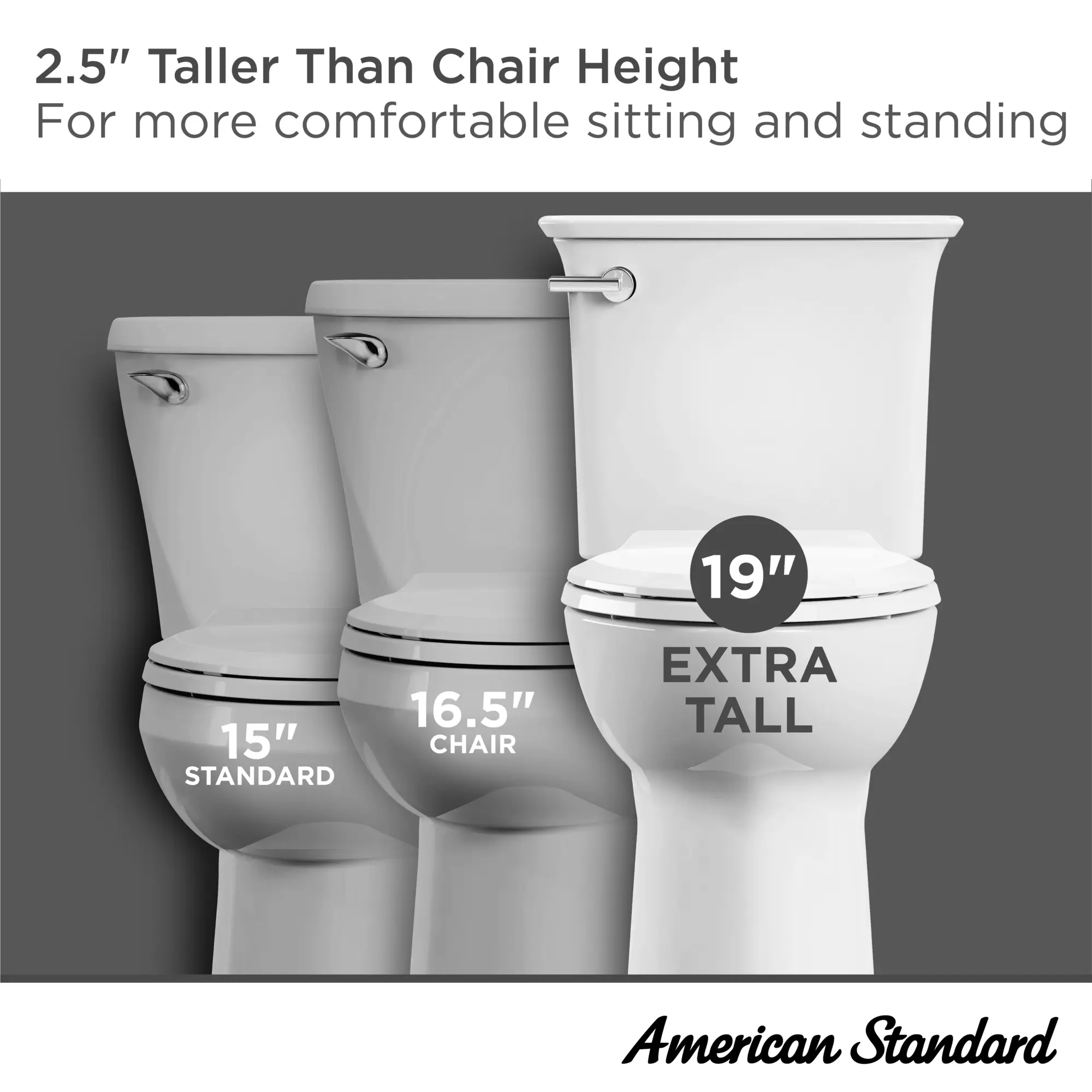 Cadet® PRO Extra Tall Height Elongated Toilet Bowl Only - Image 24