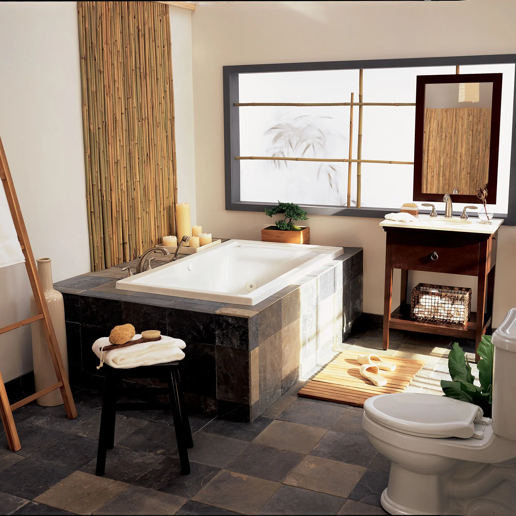 Evolution® 60 x 32-Inch Deep Soak® Drop-In Bathtub - Image 23