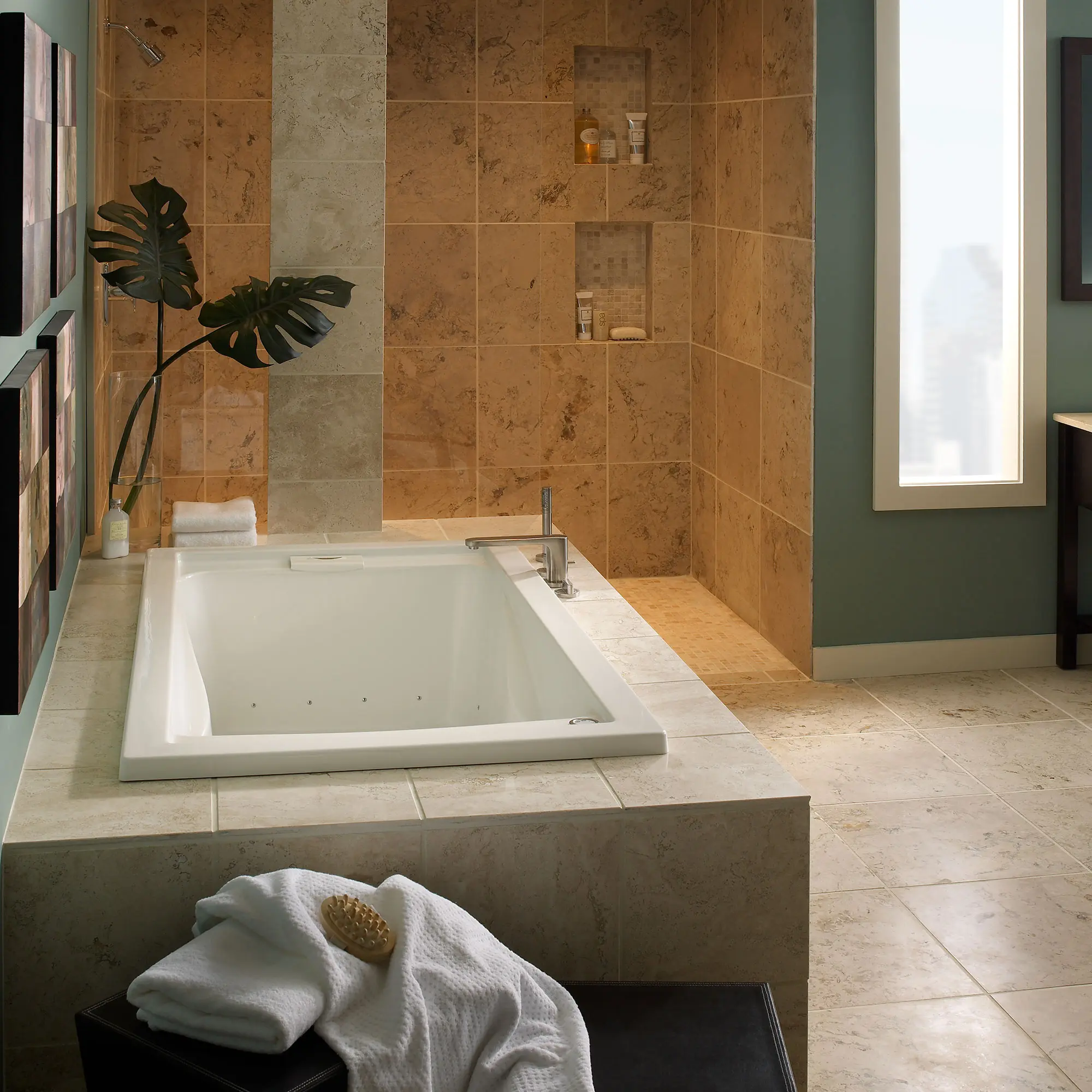 Evolution® 60 x 32-Inch Deep Soak® Drop-In Bathtub - Image 24