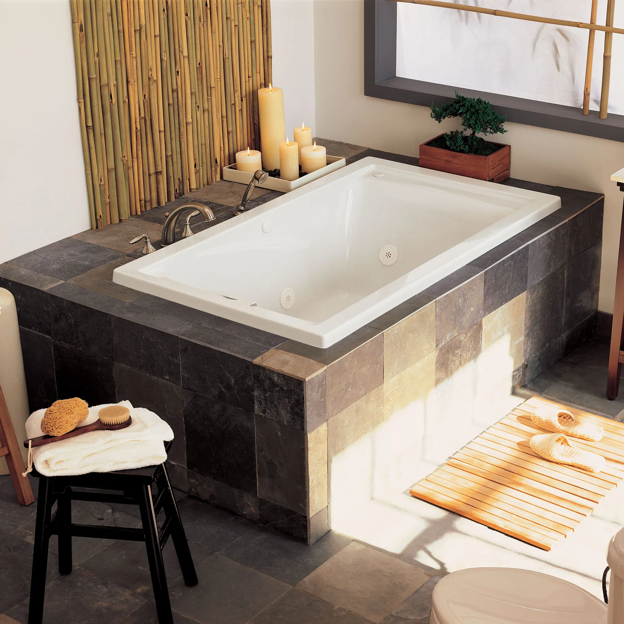 Evolution® 60 x 32-Inch Deep Soak® Drop-In Bathtub - Image 25