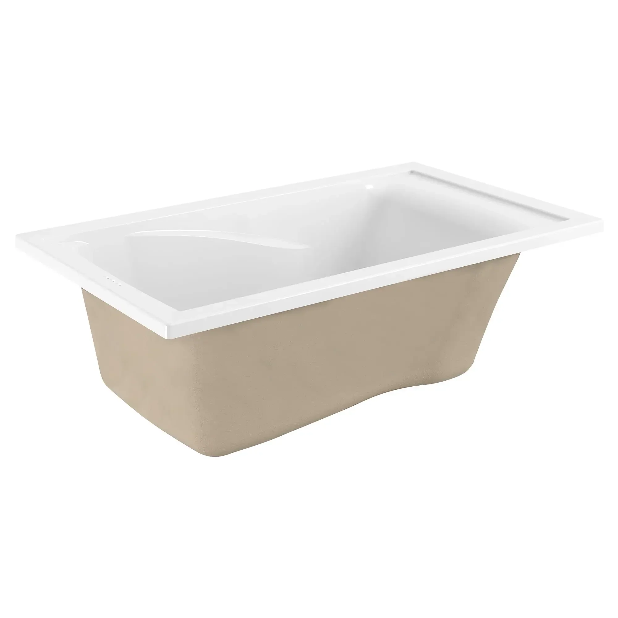Evolution® 60 x 36-Inch Deep Soak® Drop-In Bathtub - Image 12