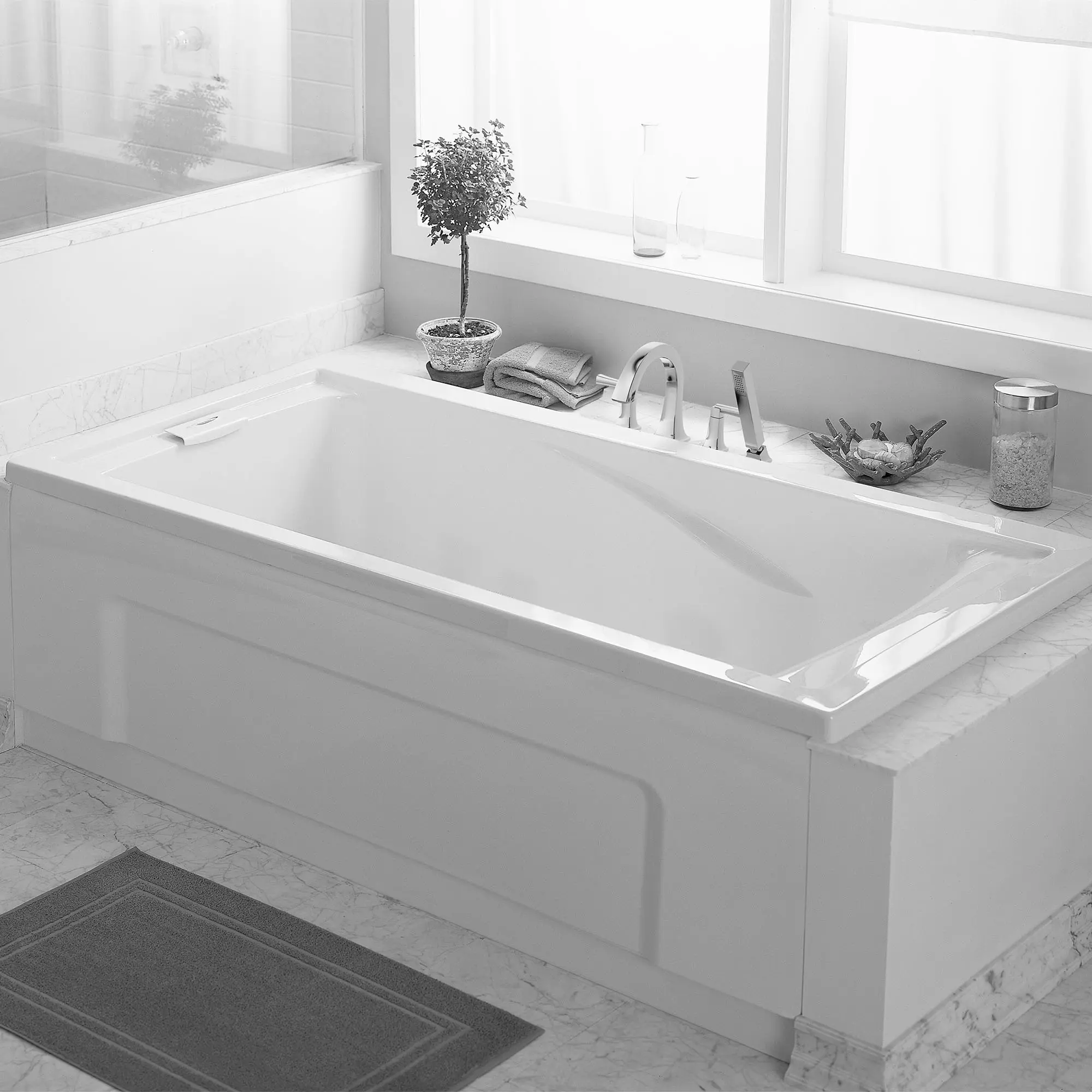 Evolution® 60 x 36-Inch Deep Soak® Drop-In Bathtub - Image 22