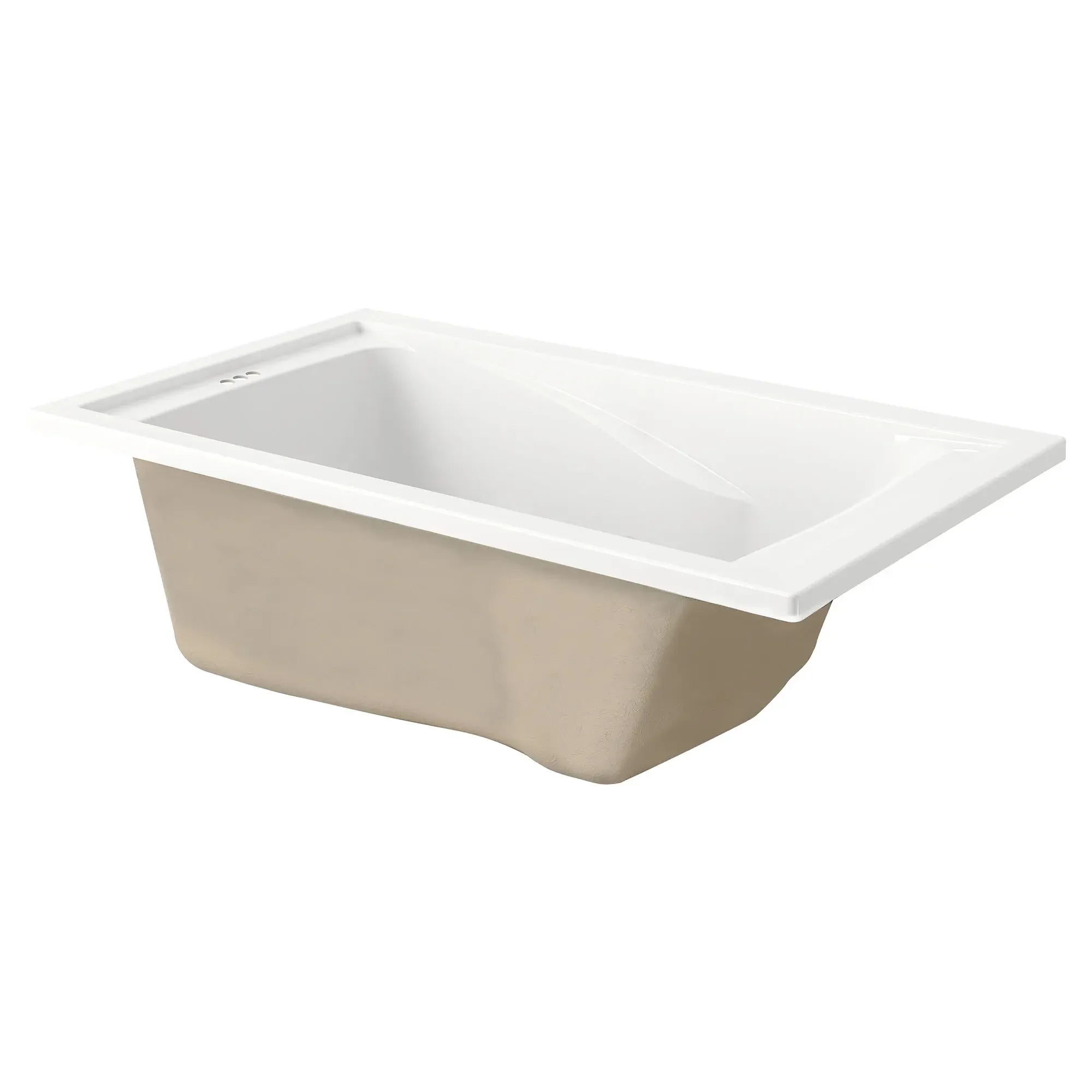 Evolution® 60 x 36-Inch Deep Soak® Drop-In Bathtub - Image 3