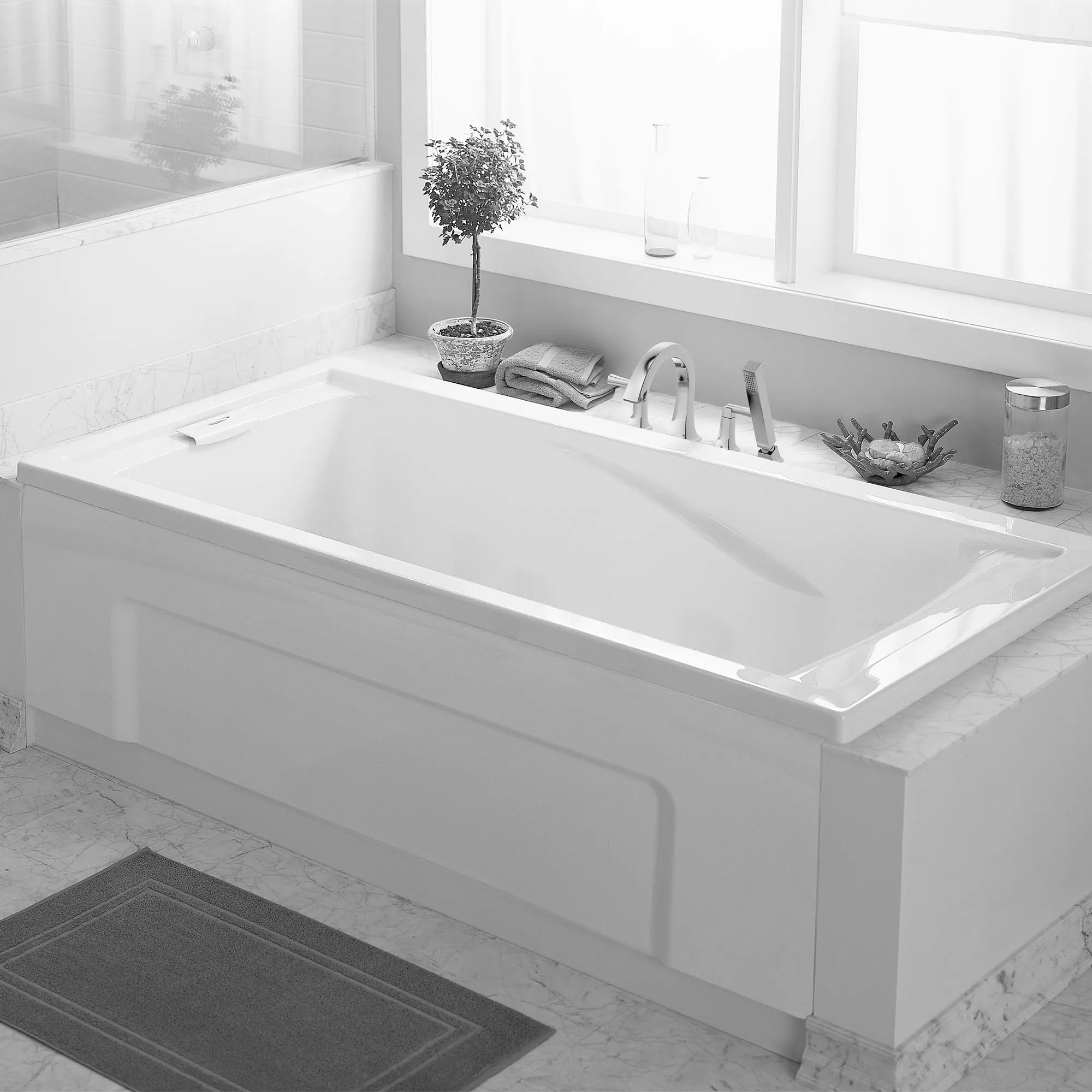Evolution® 60 x 36-Inch Deep Soak® Drop-In Bathtub - Image 5