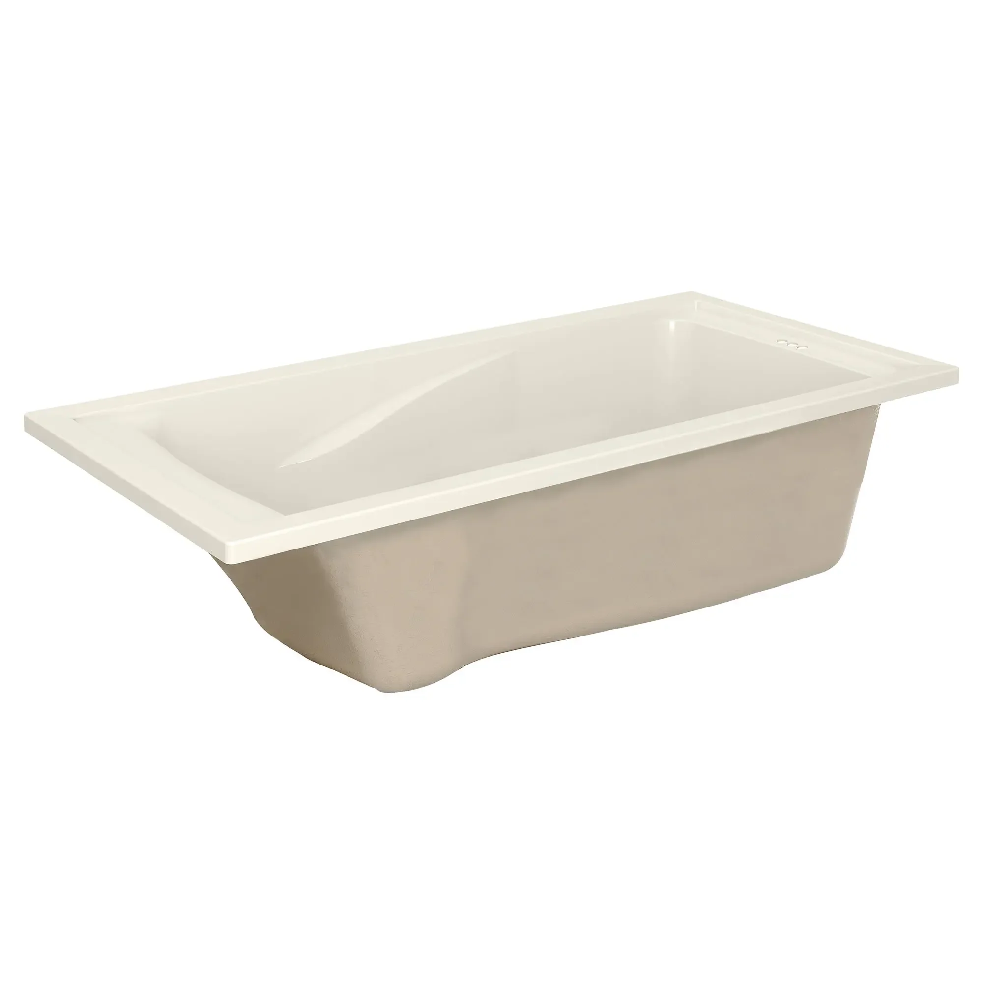 Evolution® 72 x 36-Inch Deep Soak® Drop-In Bathtub - Image 3