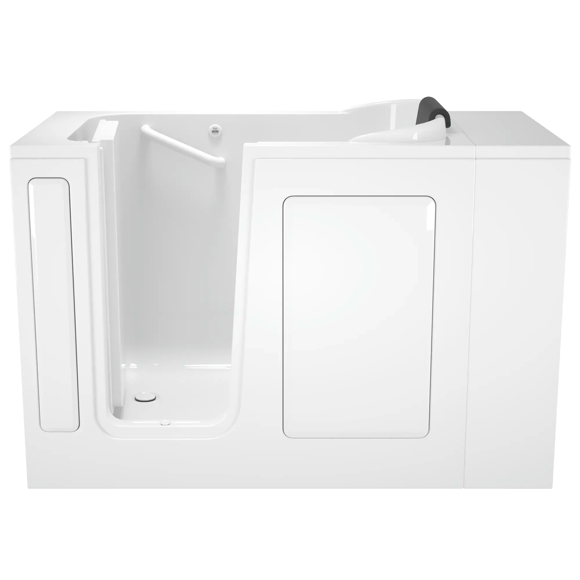 Gelcoat Premium Series 28 x 48-Inch Walk-in Tub With Soaker System - Left-Hand Drain - Image 10