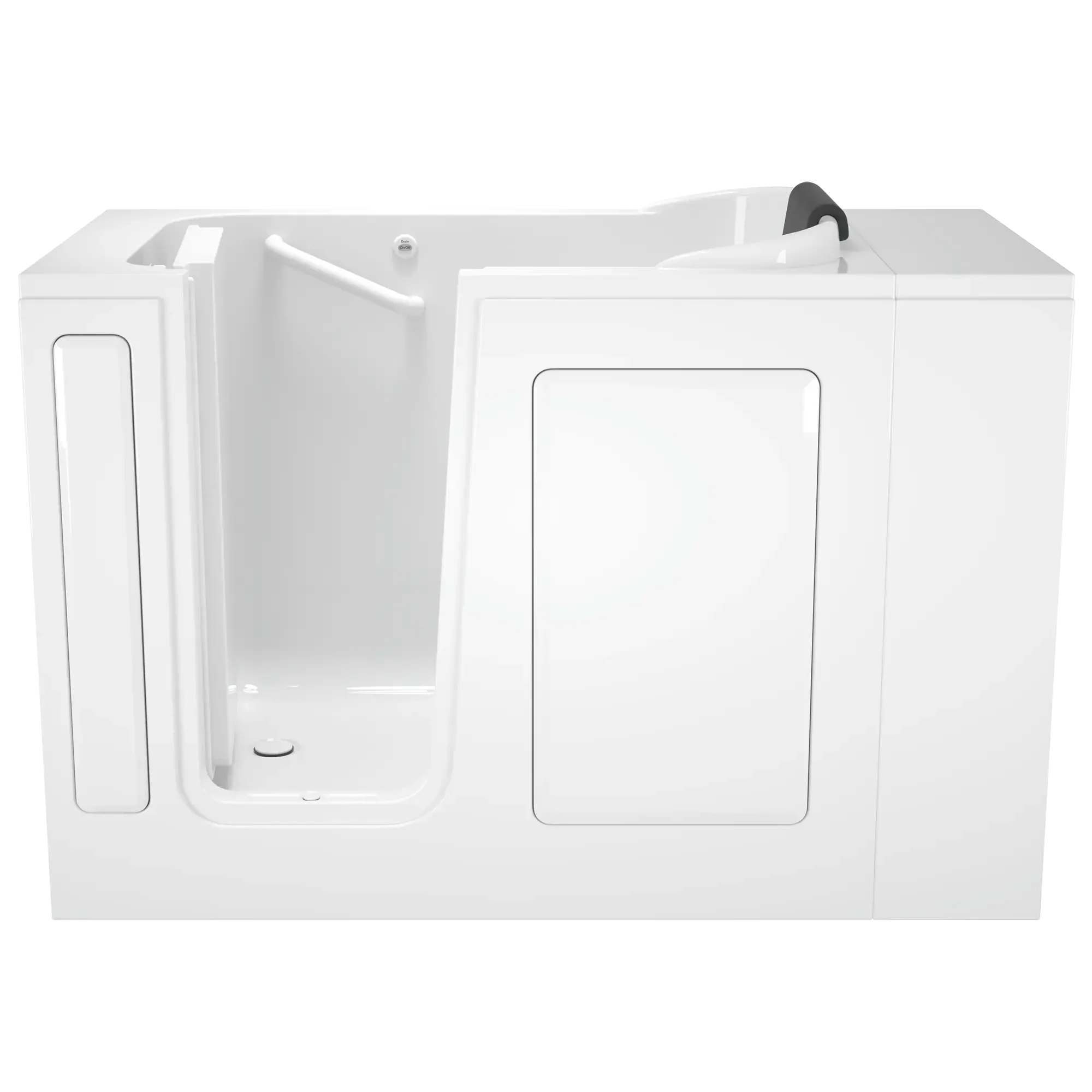 Gelcoat Premium Series 28 x 48-Inch Walk-in Tub With Soaker System - Left-Hand Drain - Image 7