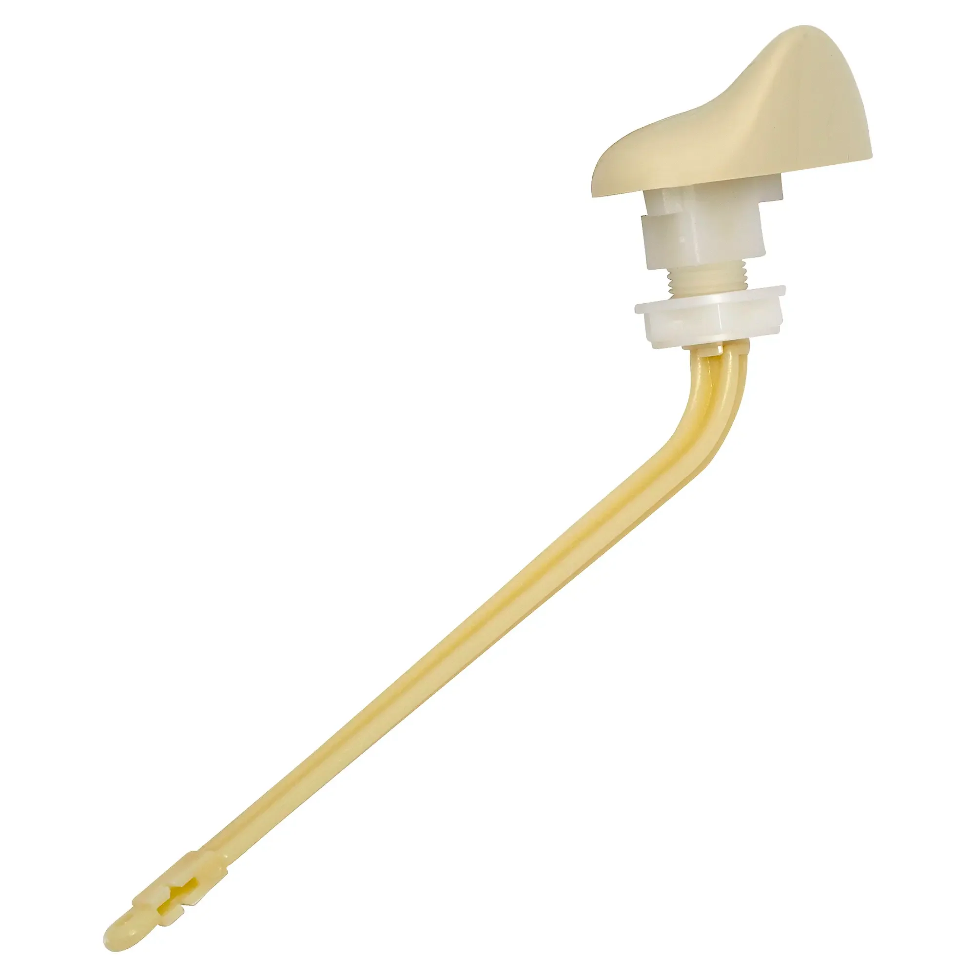 Left-Hand 30 Degree Plastic Toilet Trip Lever - Image 4