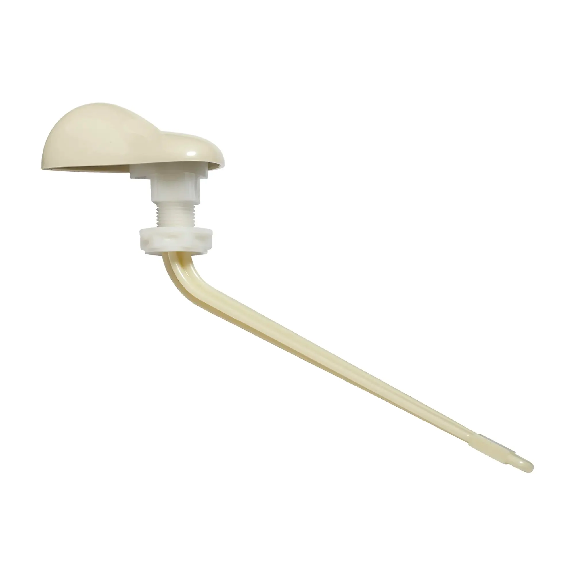 Left-Hand 30 Degree Plastic Toilet Trip Lever - Image 6