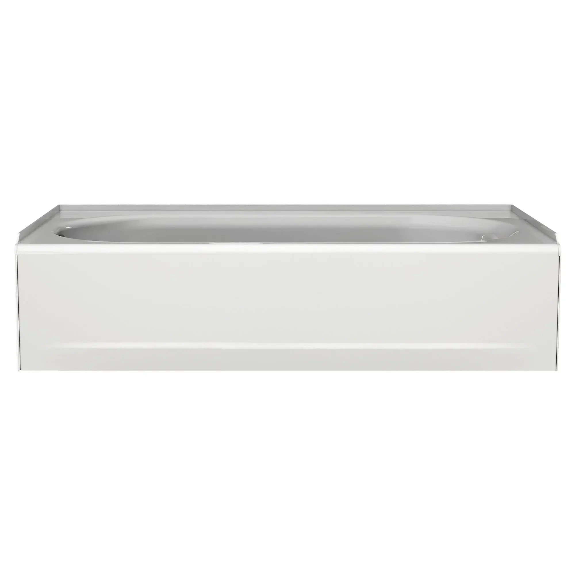 Princeton® Americast® 60 x 30-Inch Integral Apron Bathtub Above Floor Rough Left-Hand Outlet with Integral Drain - Image 14
