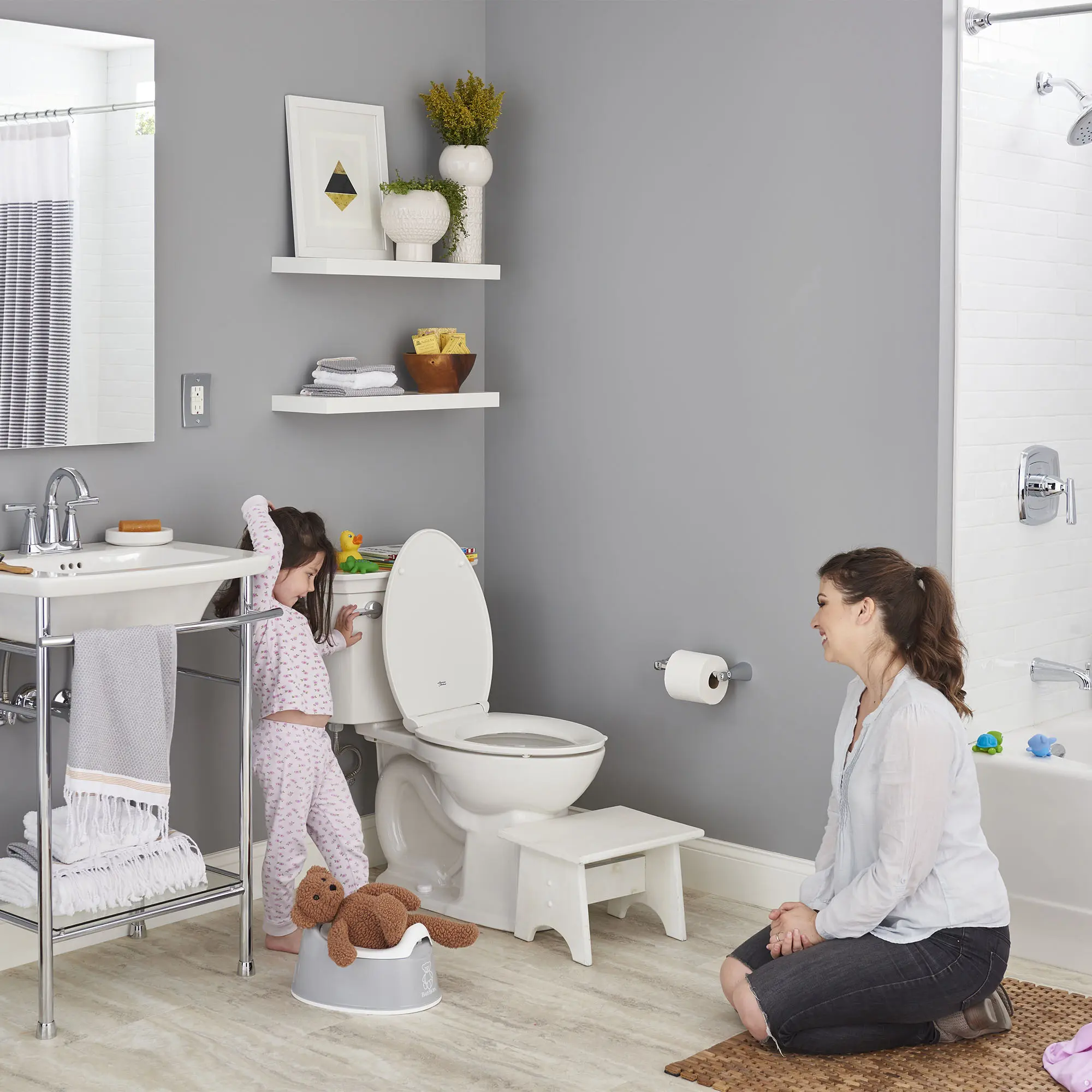 Princeton® Americast® 60 x 30-Inch Integral Apron Bathtub Above Floor Rough with Left-Hand Outlet - Image 10