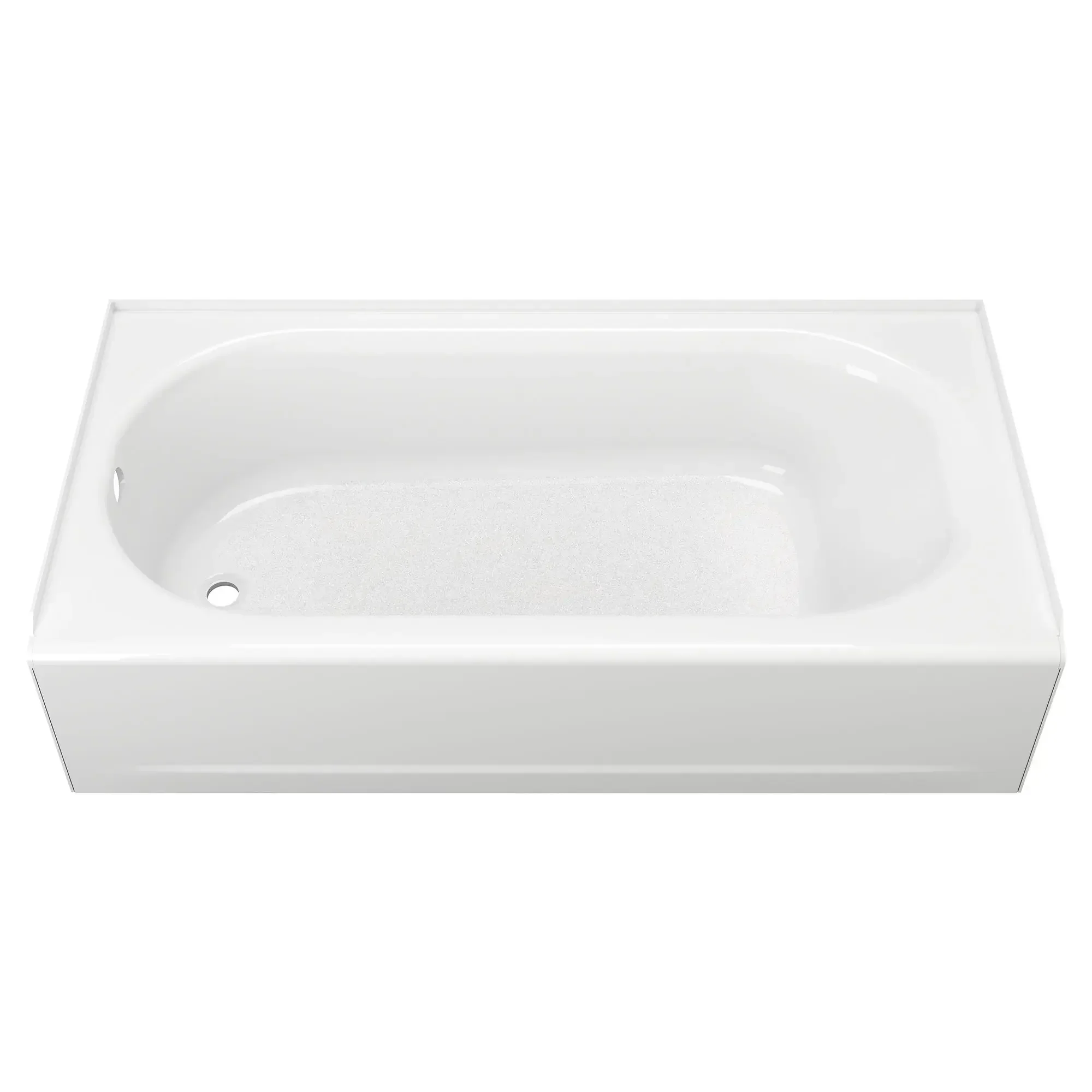 Princeton® Americast® 60 x 30-Inch Integral Apron Bathtub Above Floor Rough with Left-Hand Outlet - Image 20