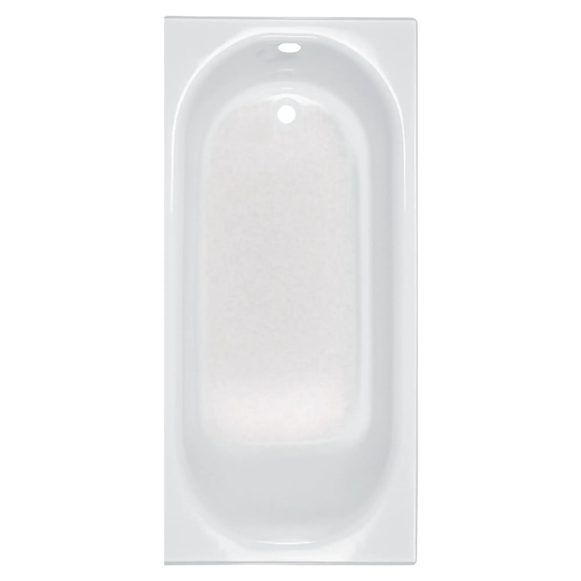 Princeton® Americast® 60 x 30-Inch Integral Apron Bathtub Above Floor Rough with Left-Hand Outlet - Image 3