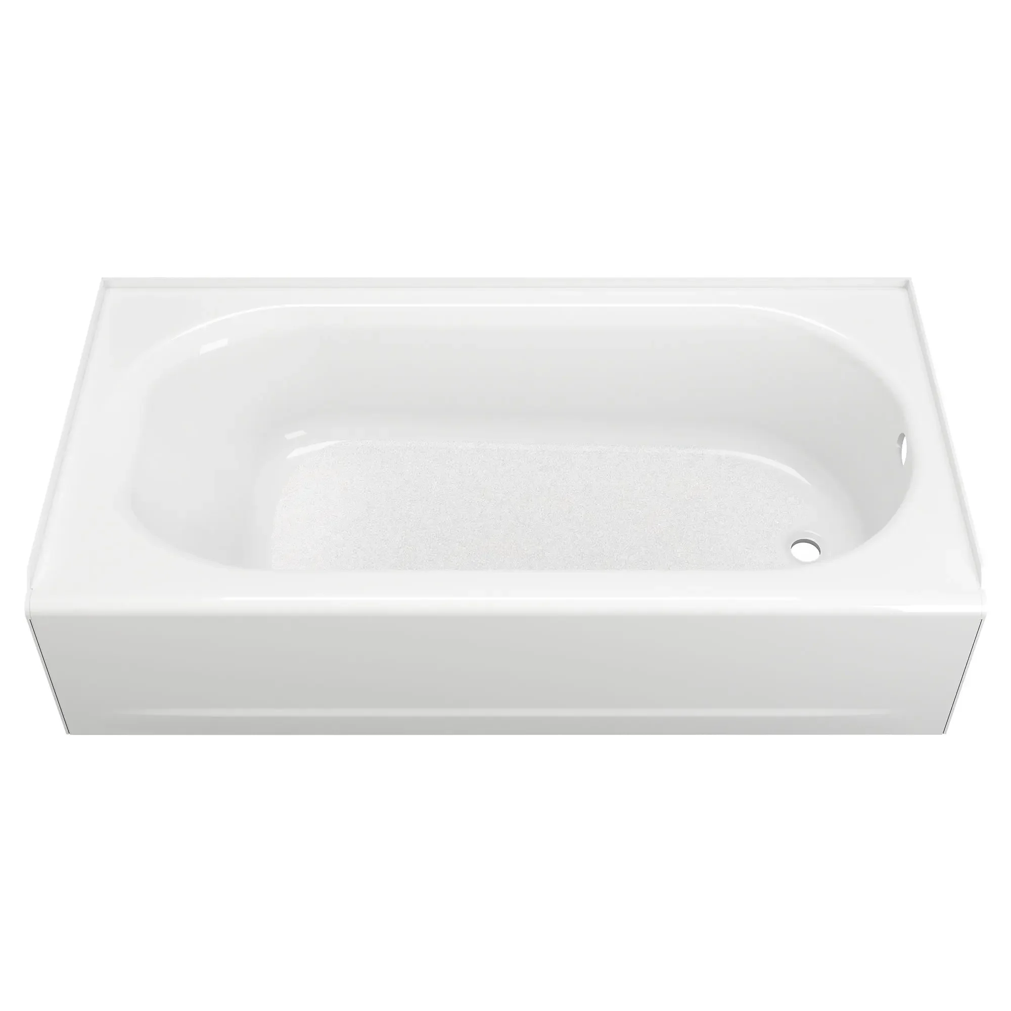 Princeton® Americast® 60 x 30-Inch Integral Apron Bathtub Above Floor Rough with Right-Hand Outlet - Image 13