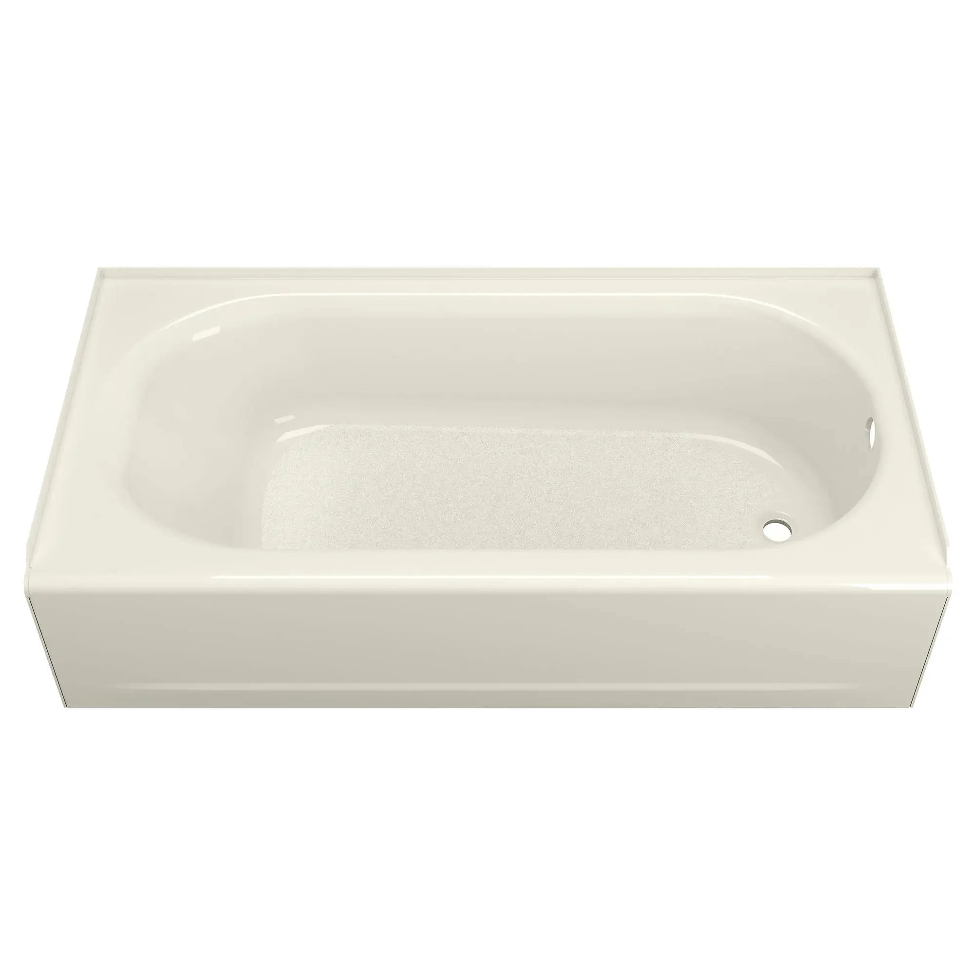 Princeton® Americast® 60 x 30-Inch Integral Apron Bathtub Above Floor Rough with Right-Hand Outlet - Image 3