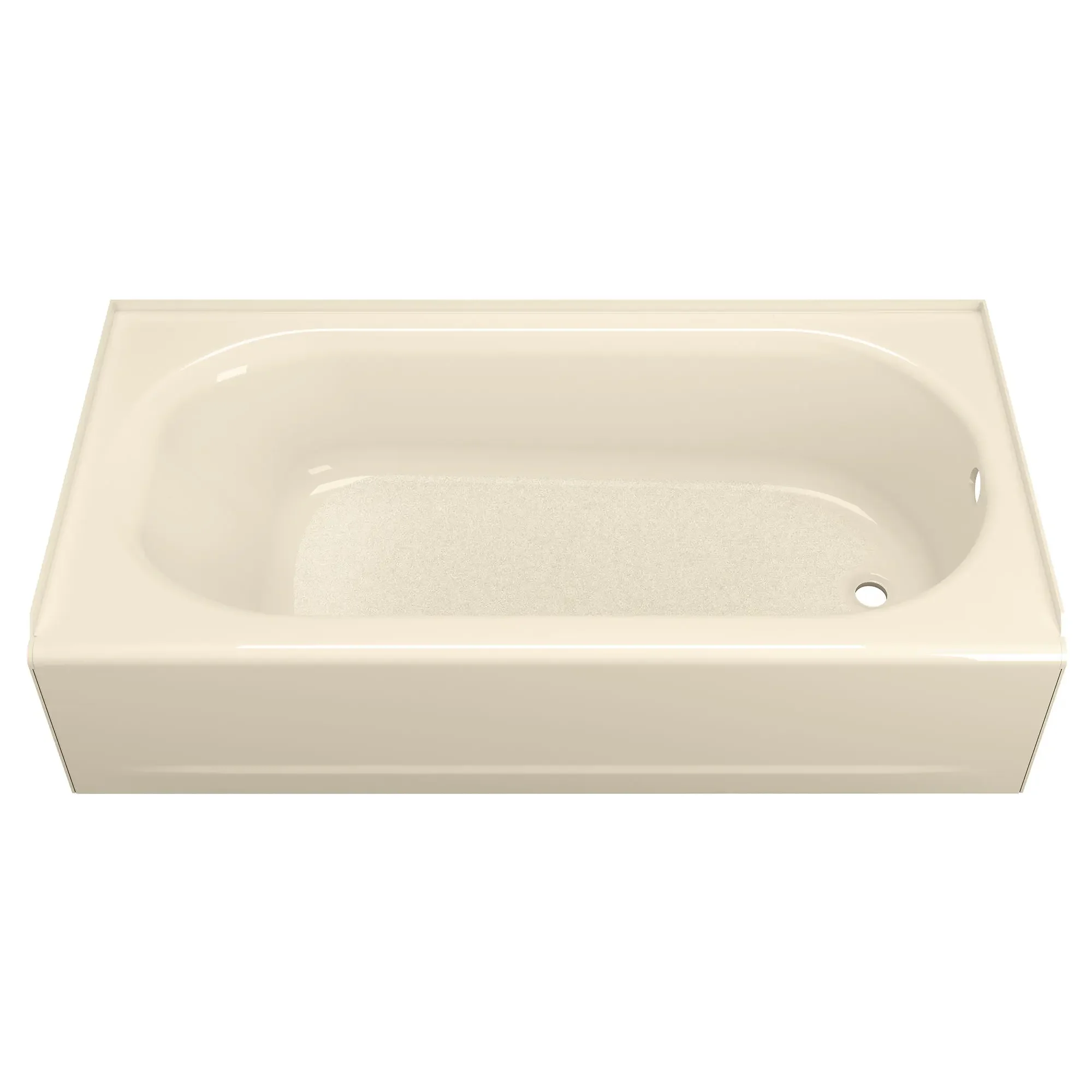 Princeton® Americast® 60 x 30-Inch Integral Apron Bathtub Above Floor Rough with Right-Hand Outlet - Image 8