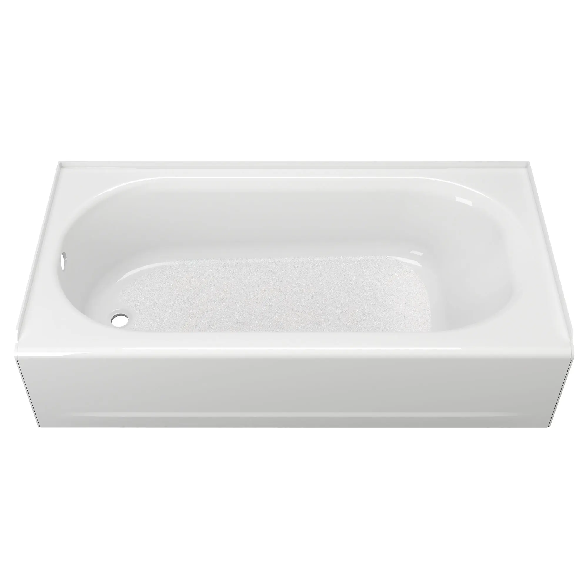 Princeton® Americast® 60 x 30-Inch Integral Apron Bathtub With Left-Hand Outlet - Image 10