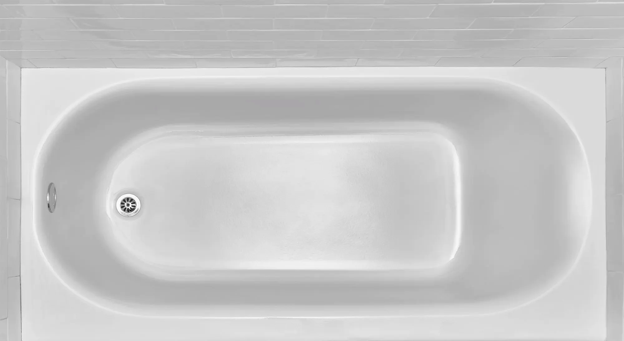 Princeton® Americast® 60 x 30-Inch Integral Apron Bathtub With Left-Hand Outlet - Image 15