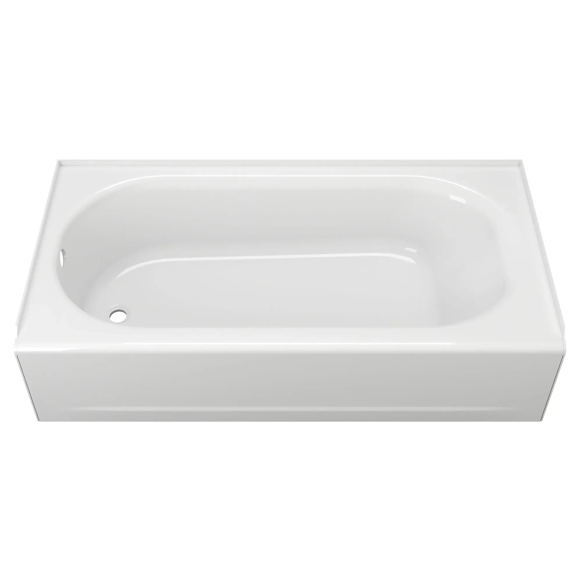 Princeton® Americast® 60 x 30-Inch Integral Apron Bathtub With Left-Hand Outlet - Image 24