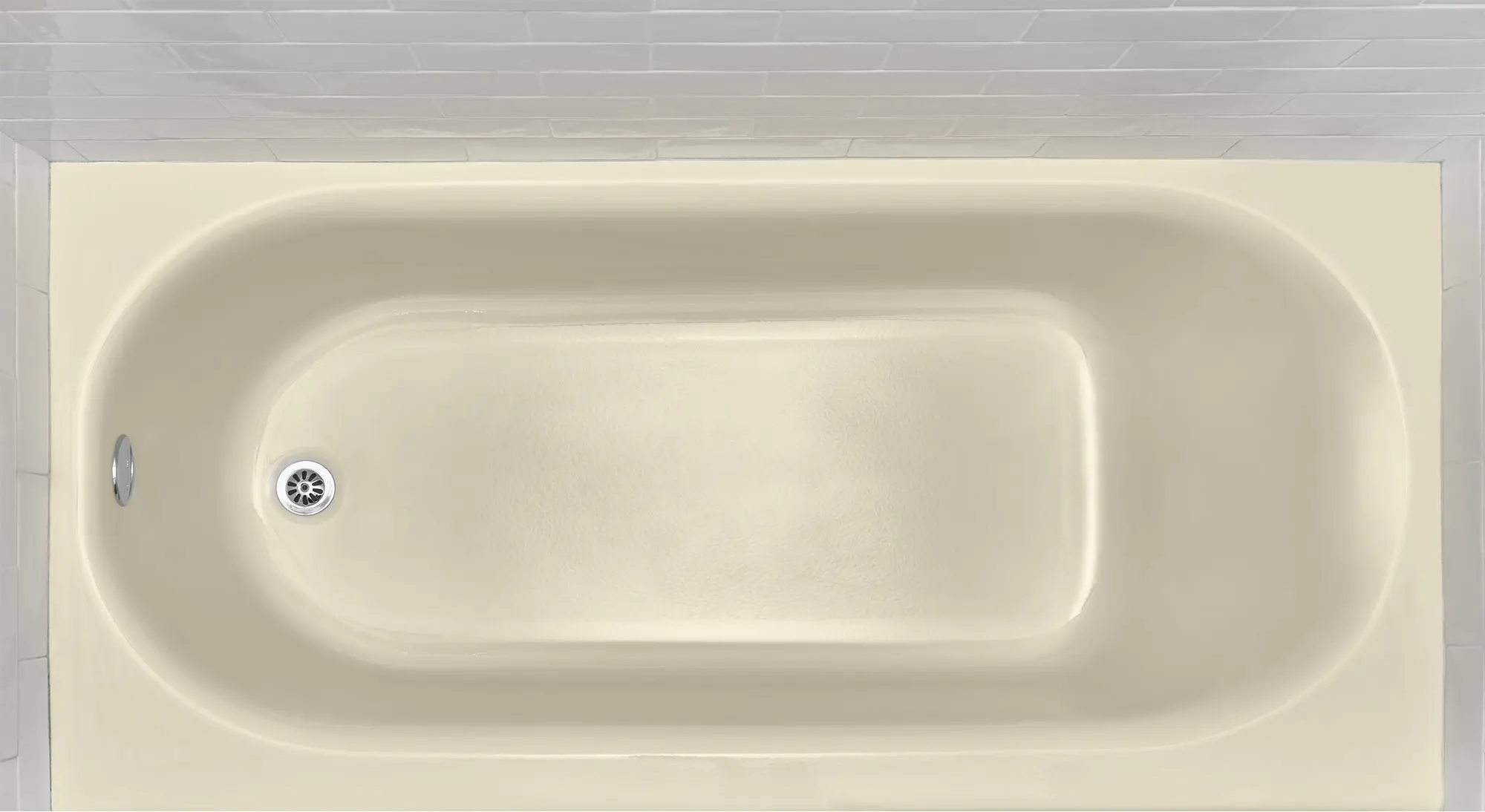 Princeton® Americast® 60 x 30-Inch Integral Apron Bathtub With Left-Hand Outlet - Image 29