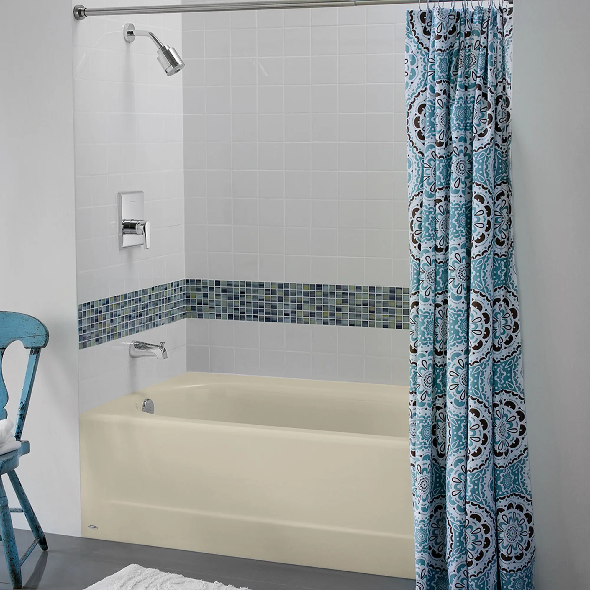 Princeton® Americast® 60 x 30-Inch Integral Apron Bathtub With Left-Hand Outlet - Image 30