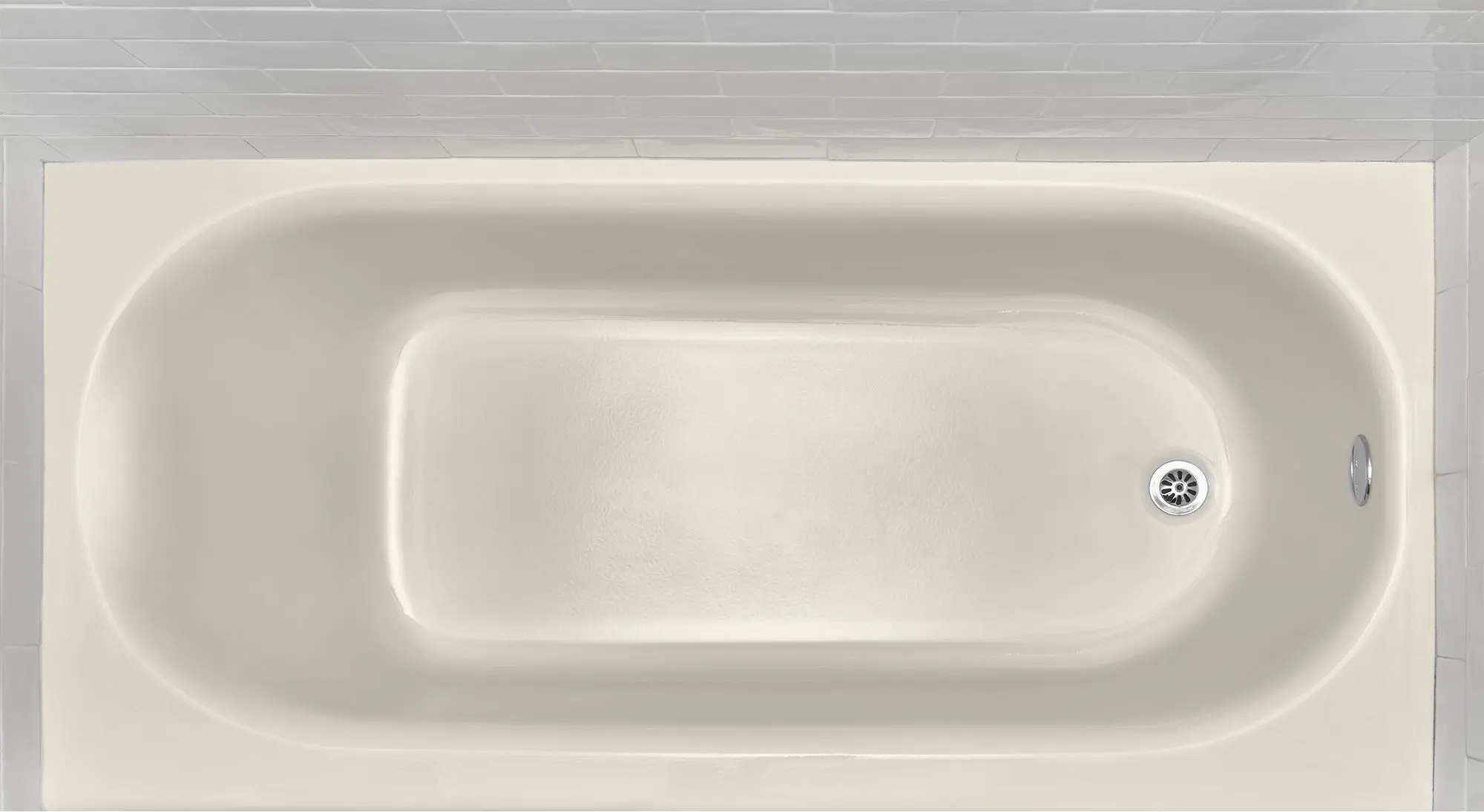 Princeton® Americast® 60 x 30-Inch Integral Apron Bathtub With Right-Hand Outlet - Image 11
