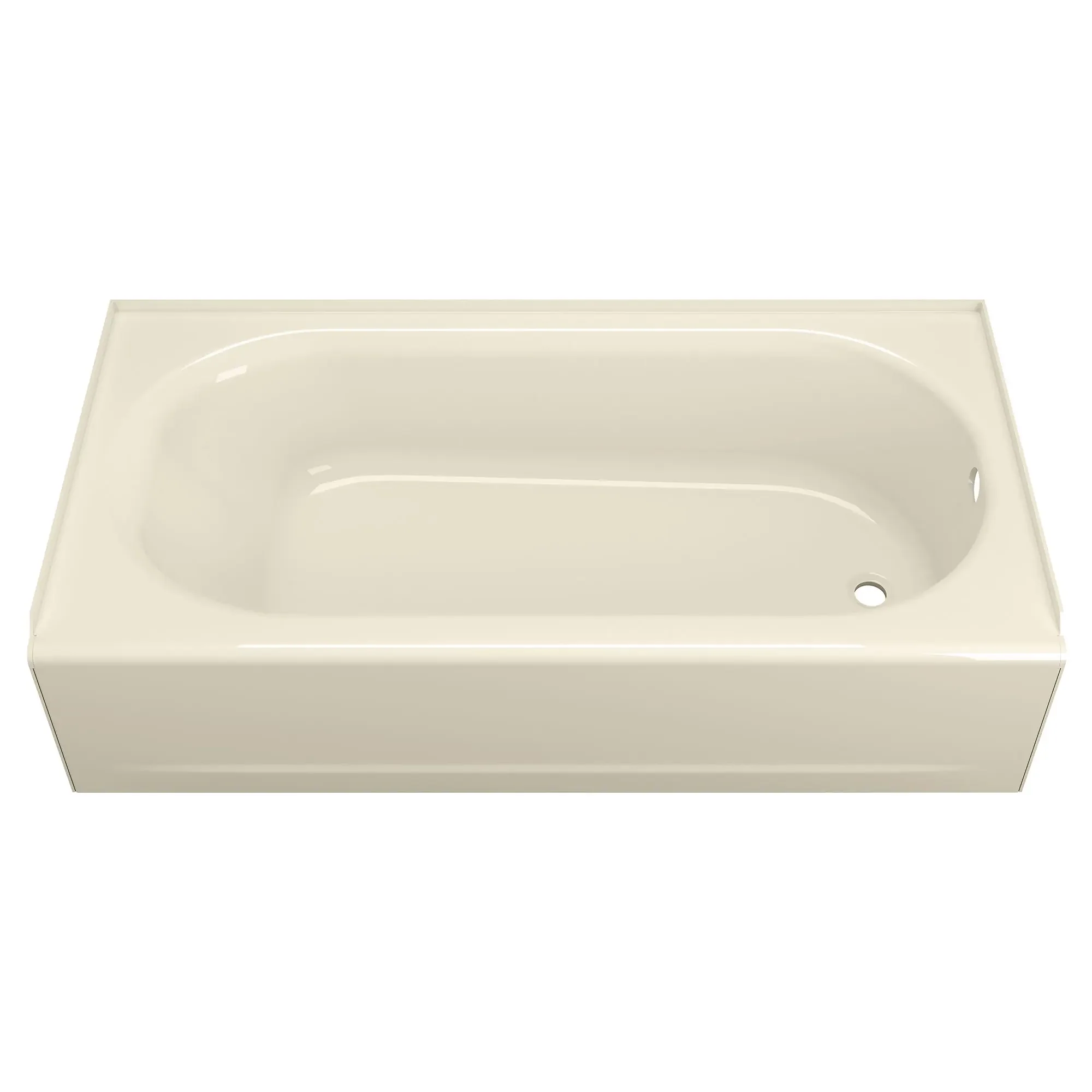Princeton® Americast® 60 x 30-Inch Integral Apron Bathtub With Right-Hand Outlet - Image 36