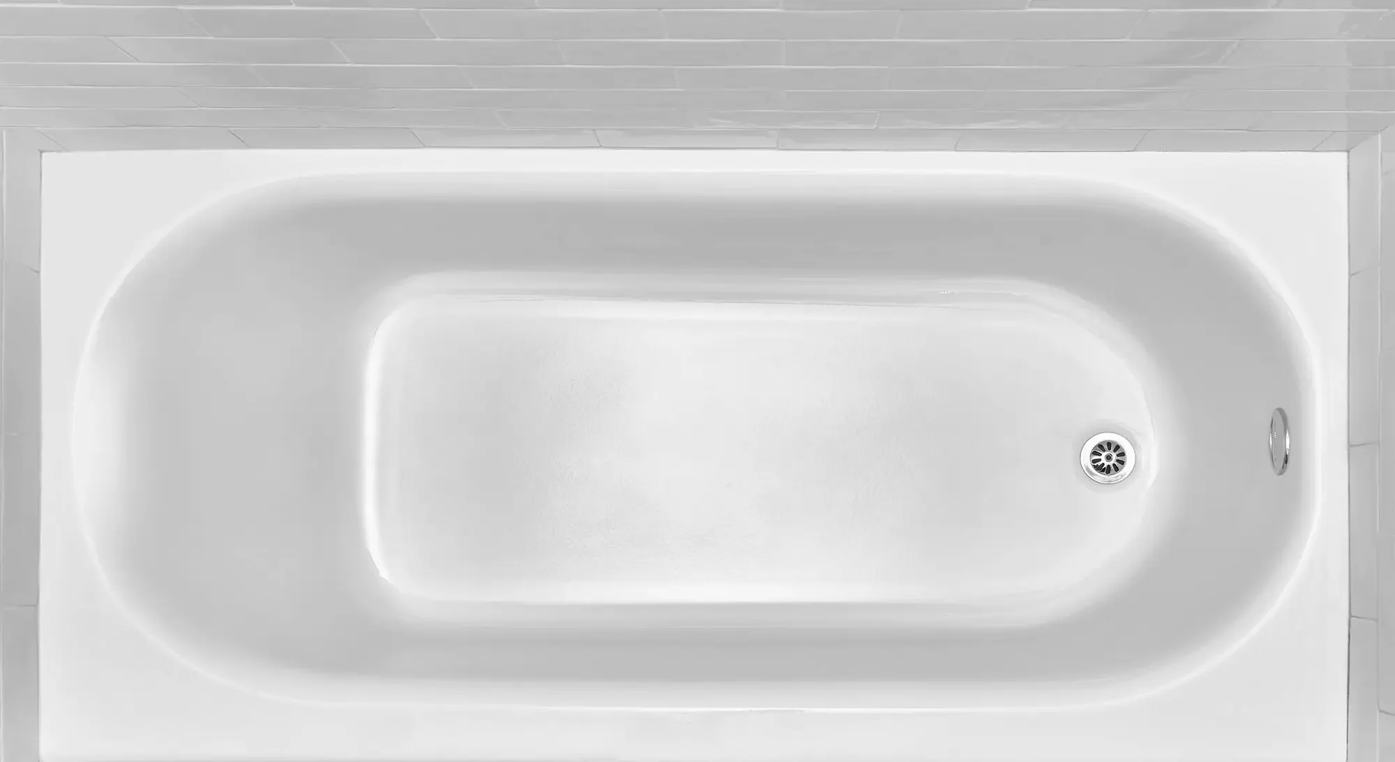 Princeton® Americast® 60 x 30-Inch Integral Apron Bathtub With Right-Hand Outlet - Image 5