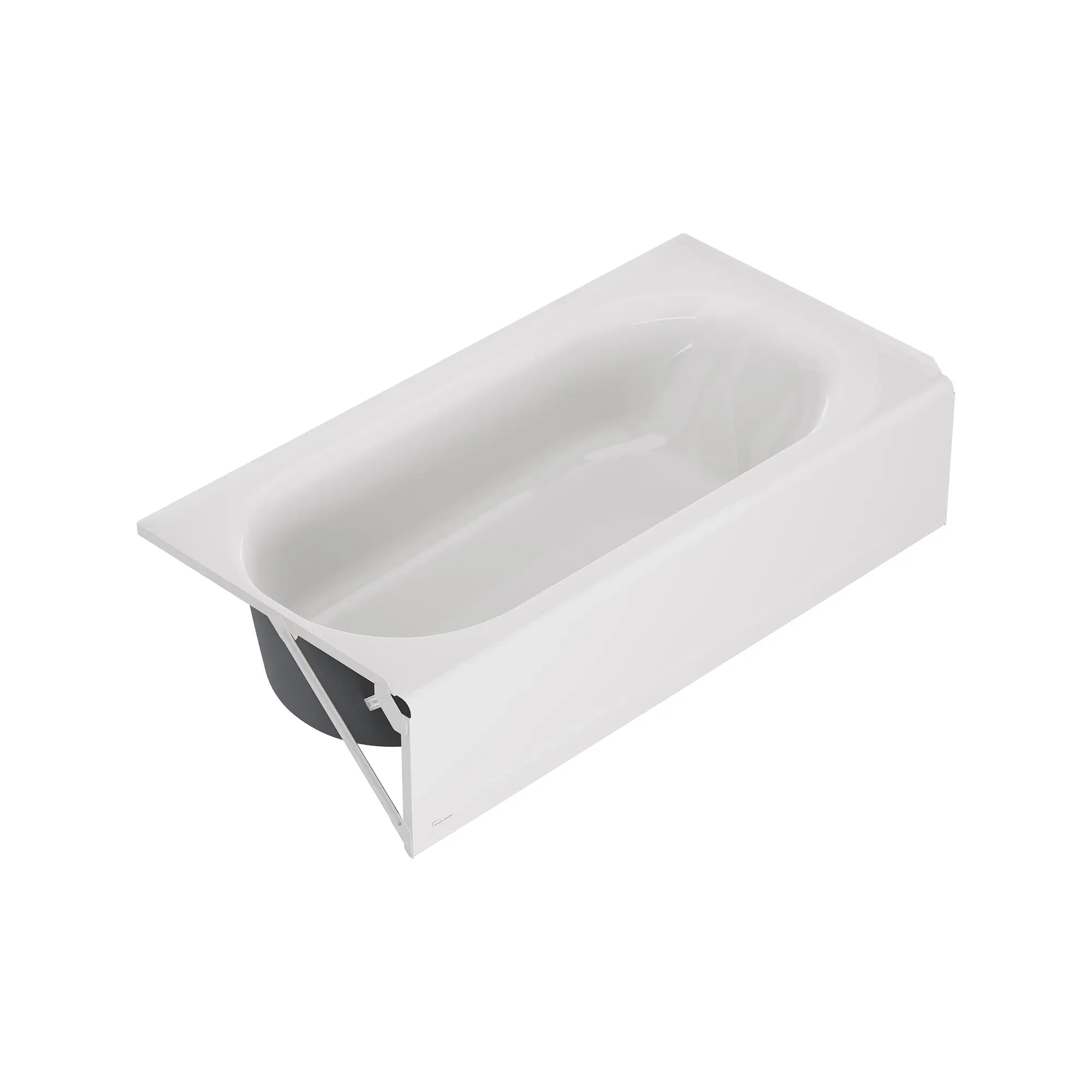Princeton® Americast® 60 x 32-Inch Integral Apron Bathtub With Left-Hand Outlet - Image 4