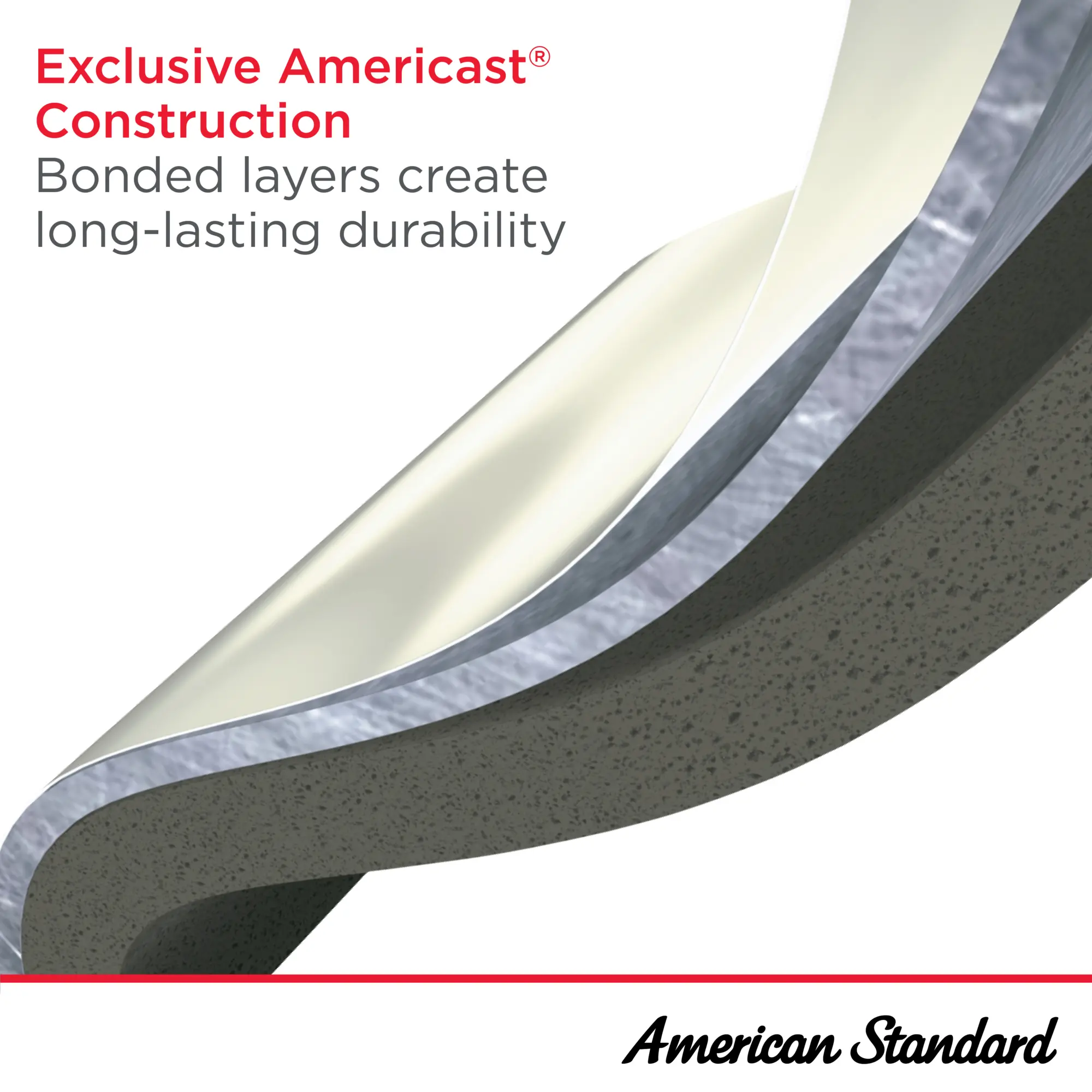 Princeton® Americast® 60 x 32-Inch Integral Apron Bathtub With Left-Hand Outlet - Image 12