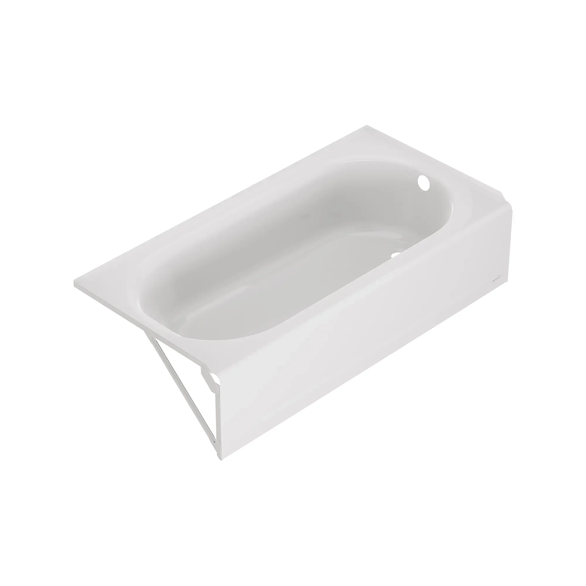 Princeton® Americast® 60 x 32-Inch Integral Apron Bathtub With Right-Hand Outlet - Image 17